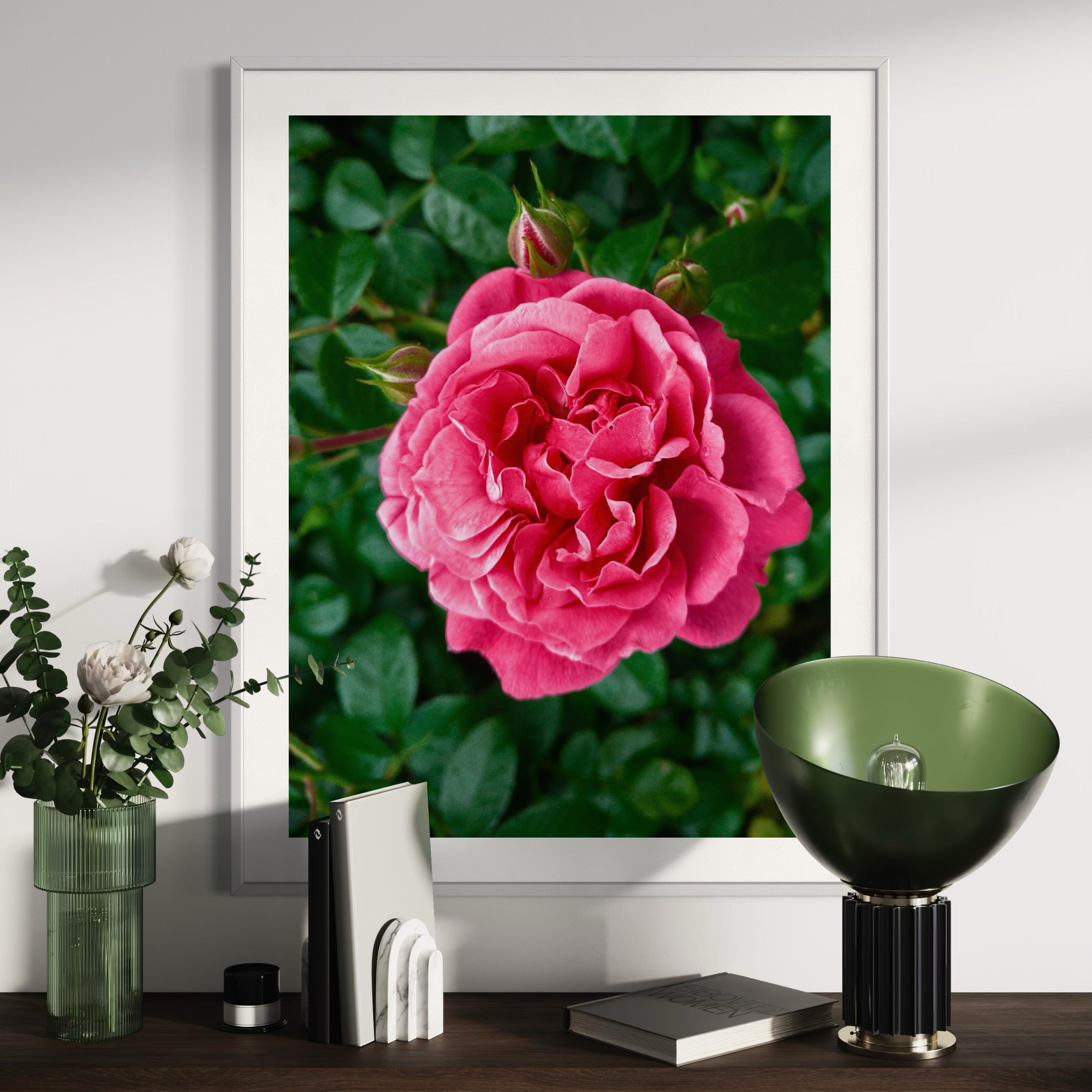Flourishing Bloom - Moderno Wall Art Wall Art
