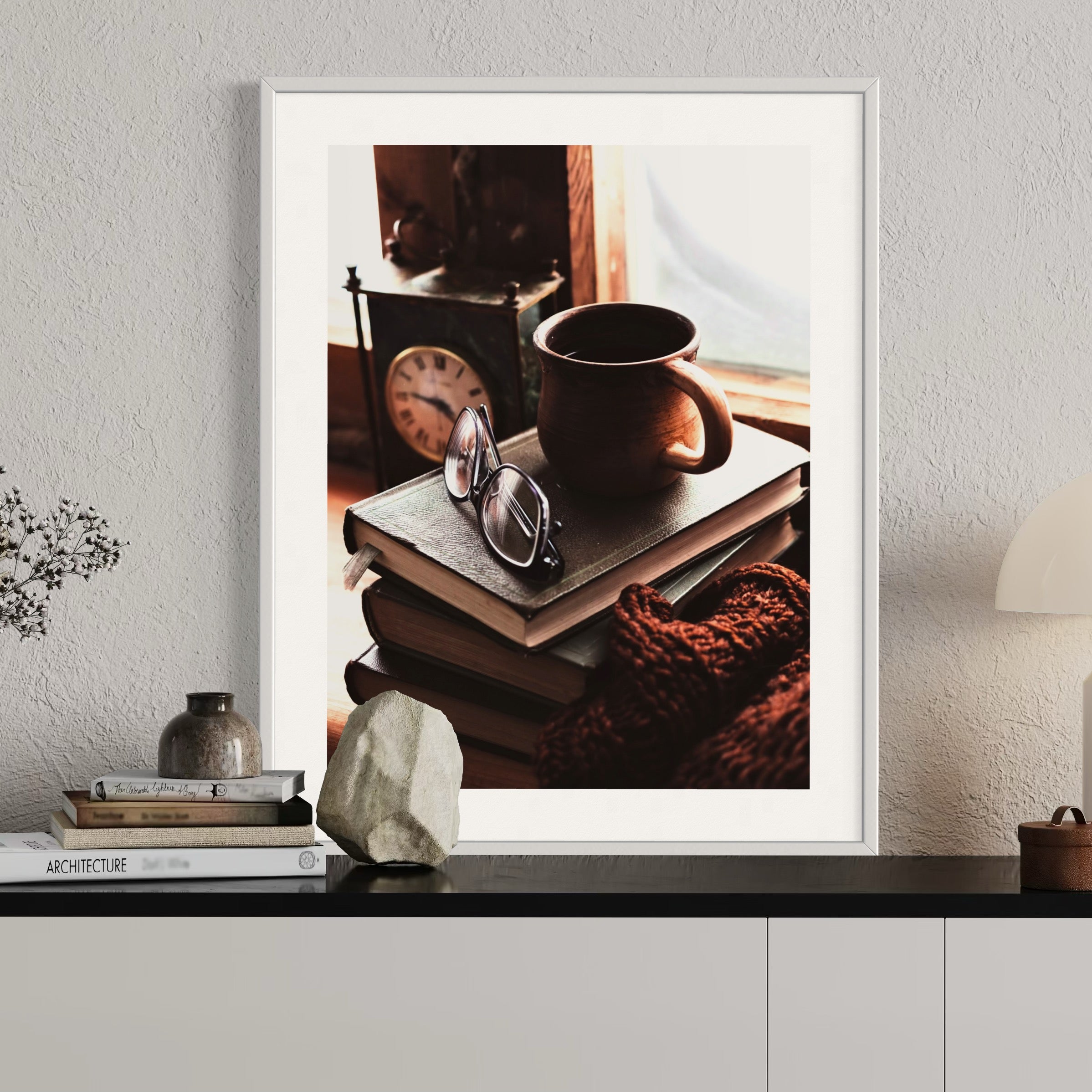 Cozy Autumn Day - Moderno Wall Art Wall Art