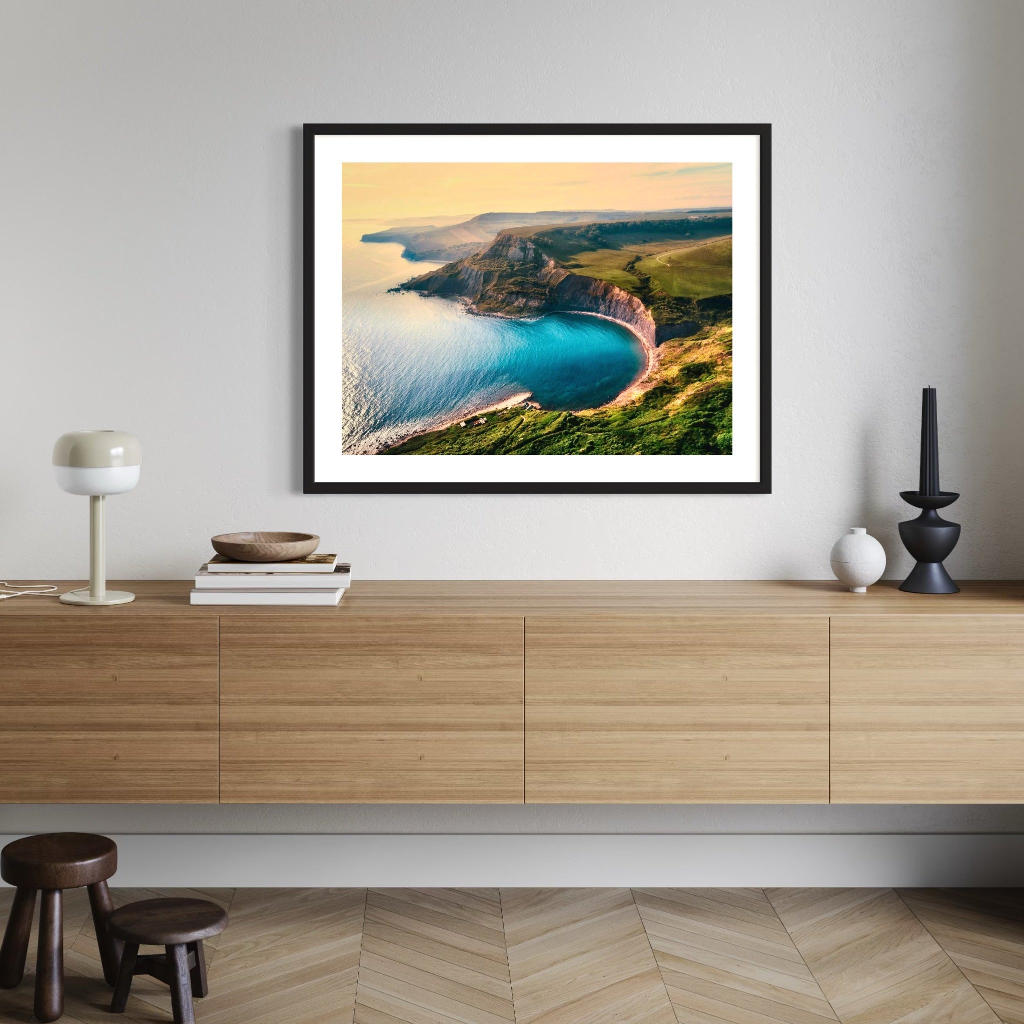 Verdant Cove - Moderno Wall Art Wall Art