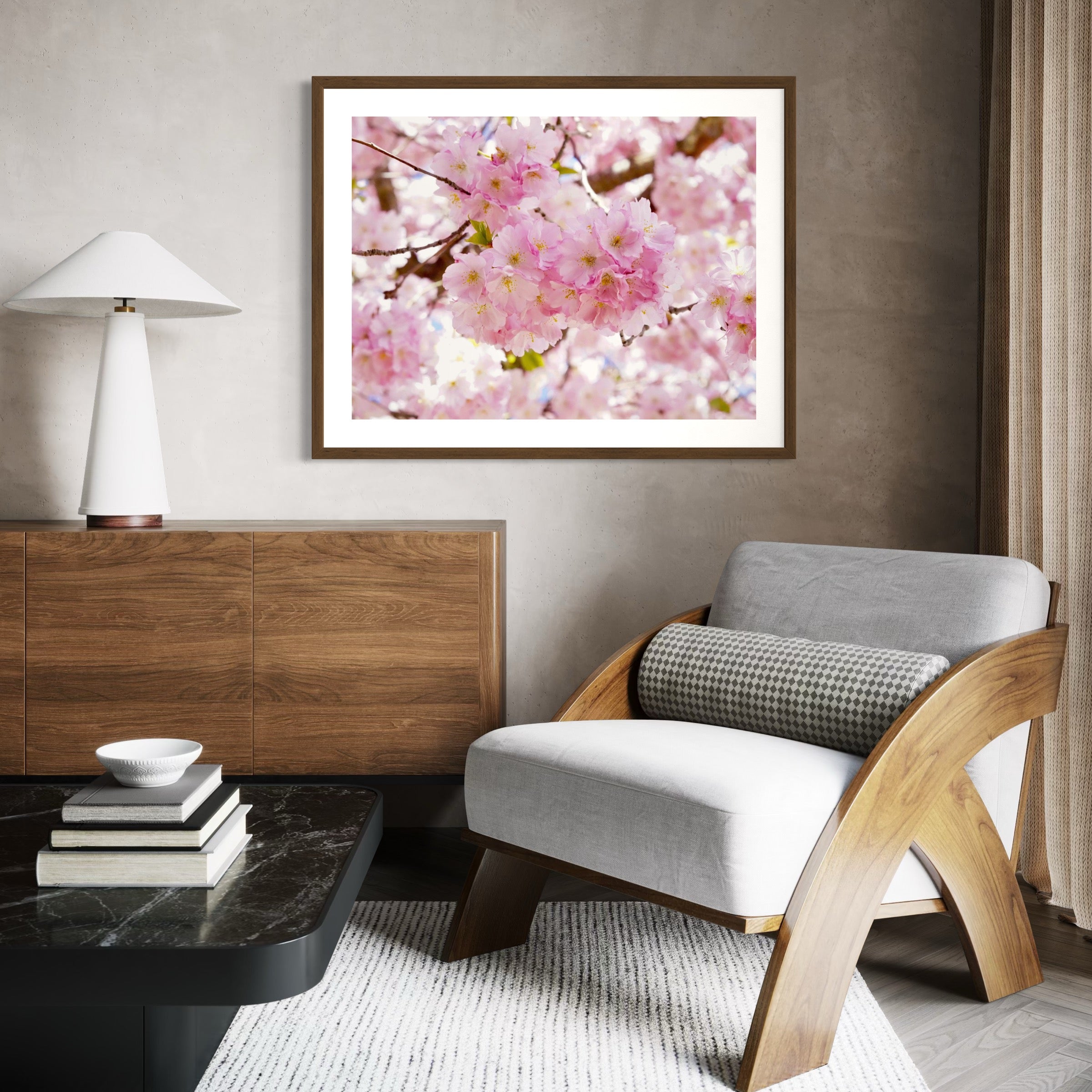 Blush of Spring - Moderno Wall Art Wall Art
