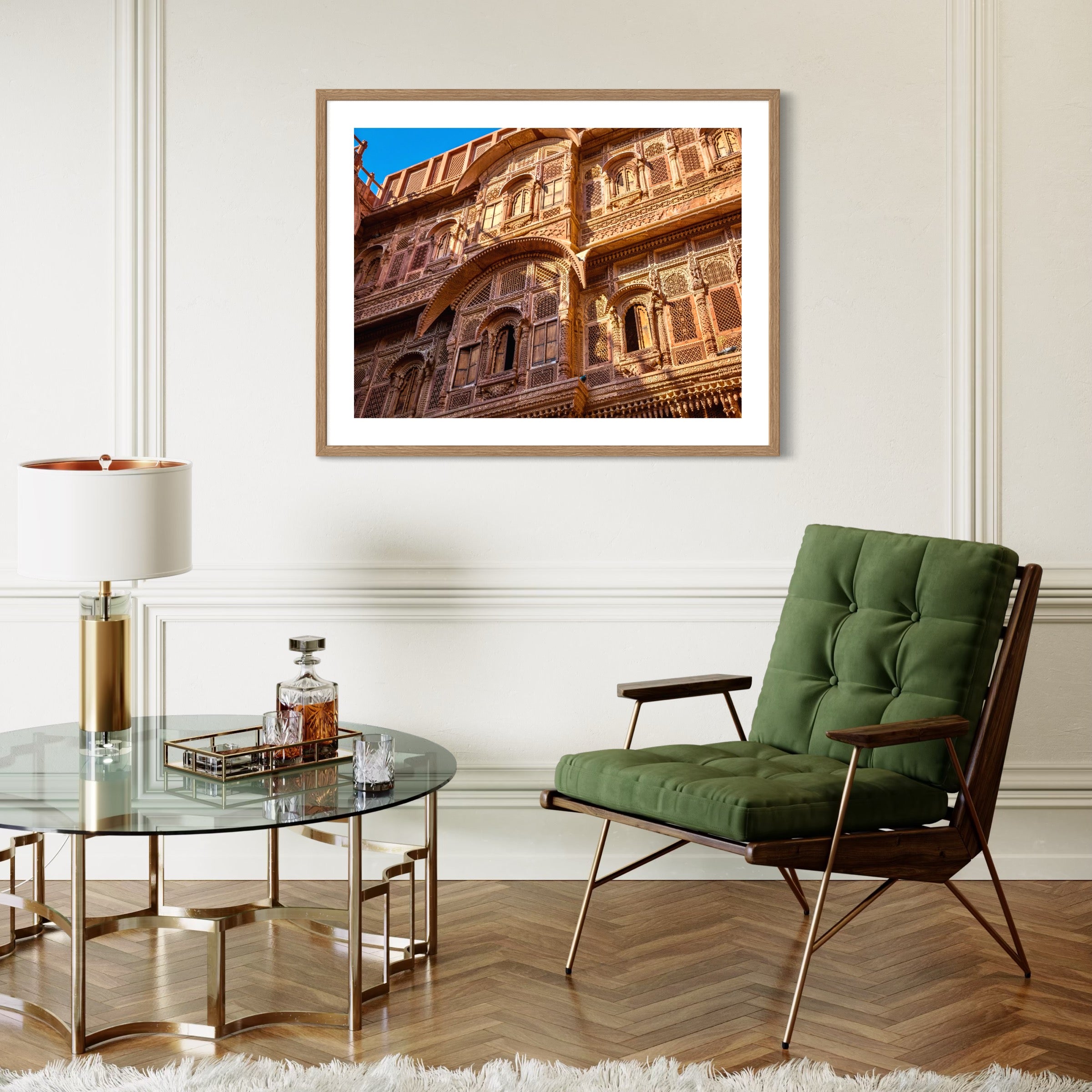 Legacy in Stone - Moderno Wall Art Wall Art