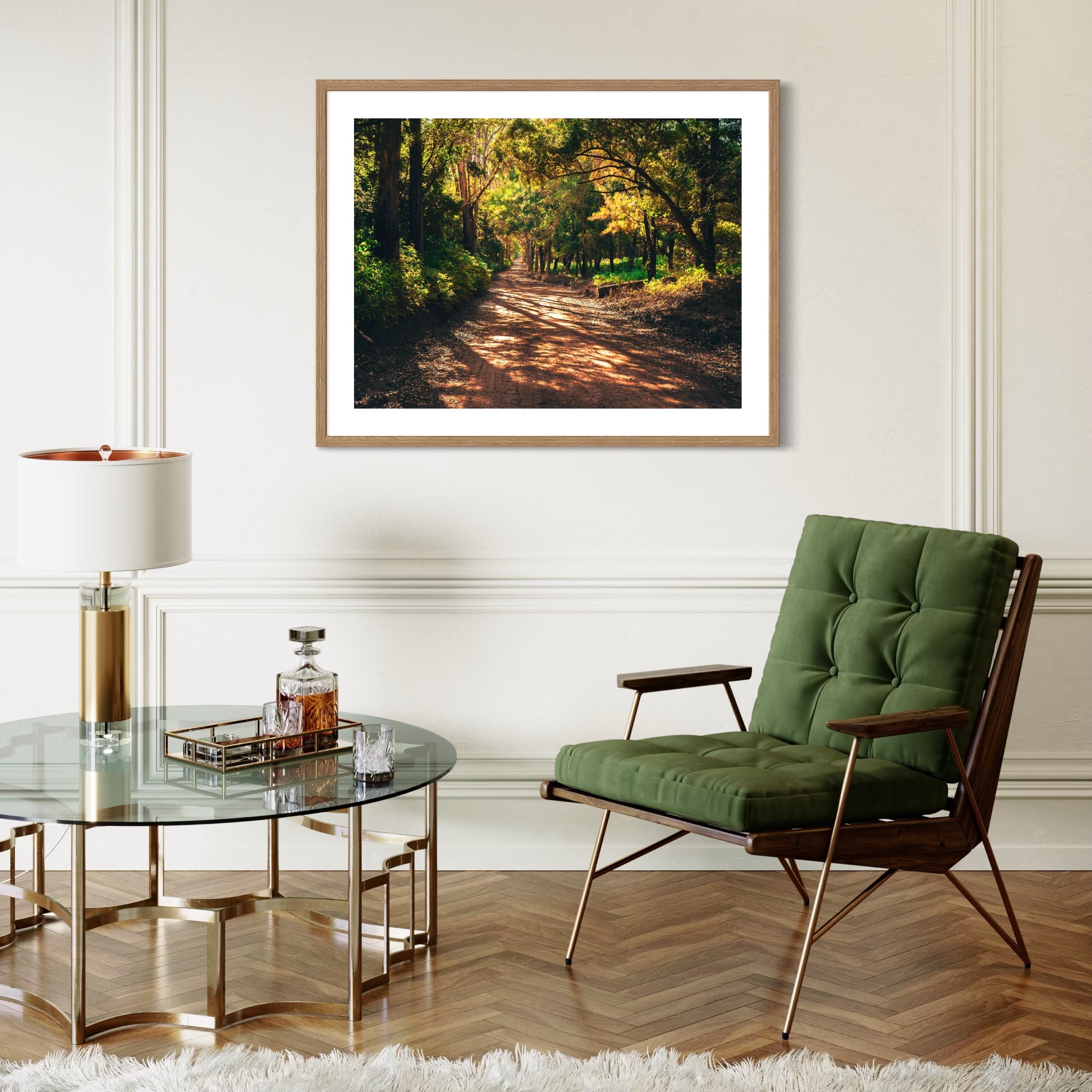 Nature’s Passage - Moderno Wall Art Wall Art