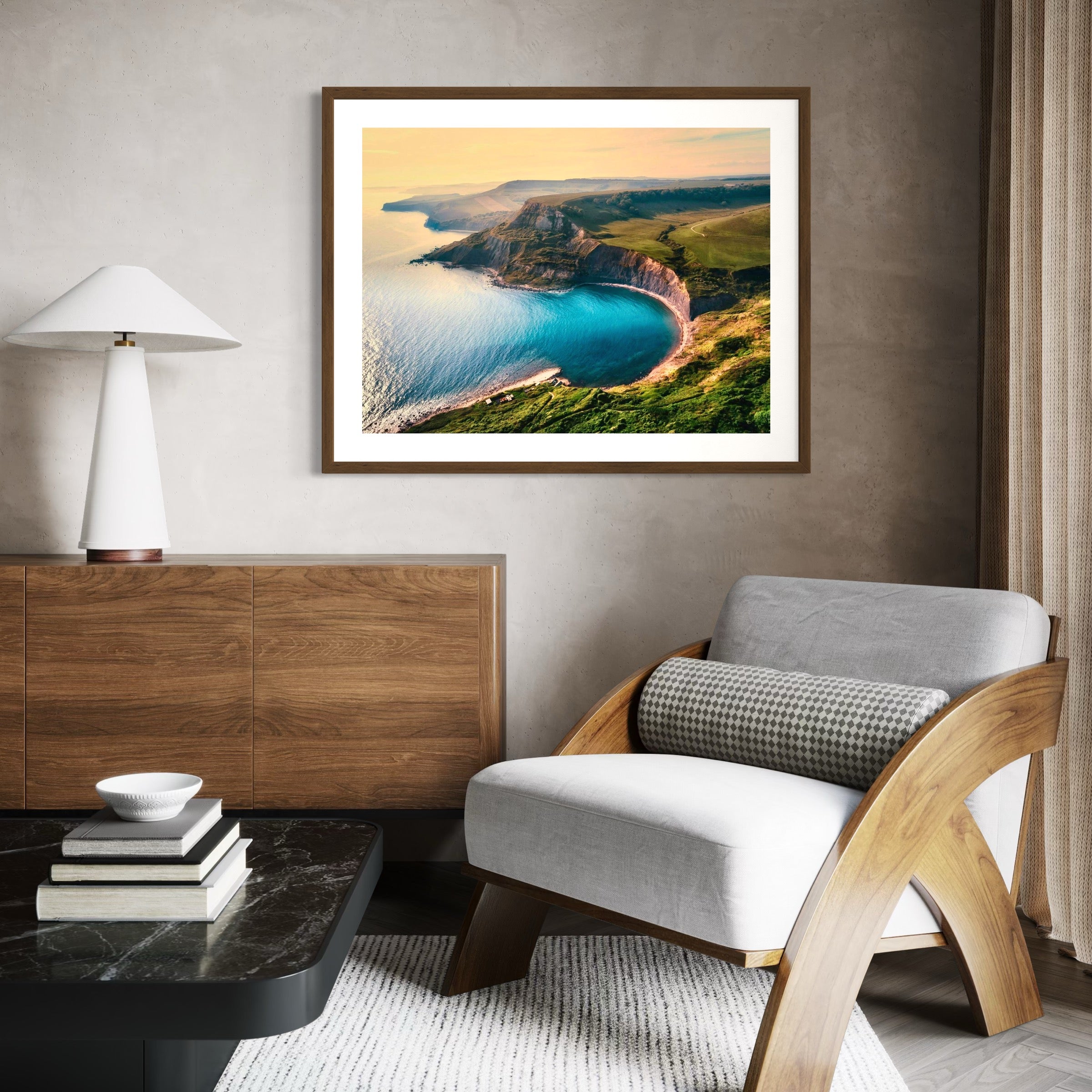 Verdant Cove - Moderno Wall Art Wall Art