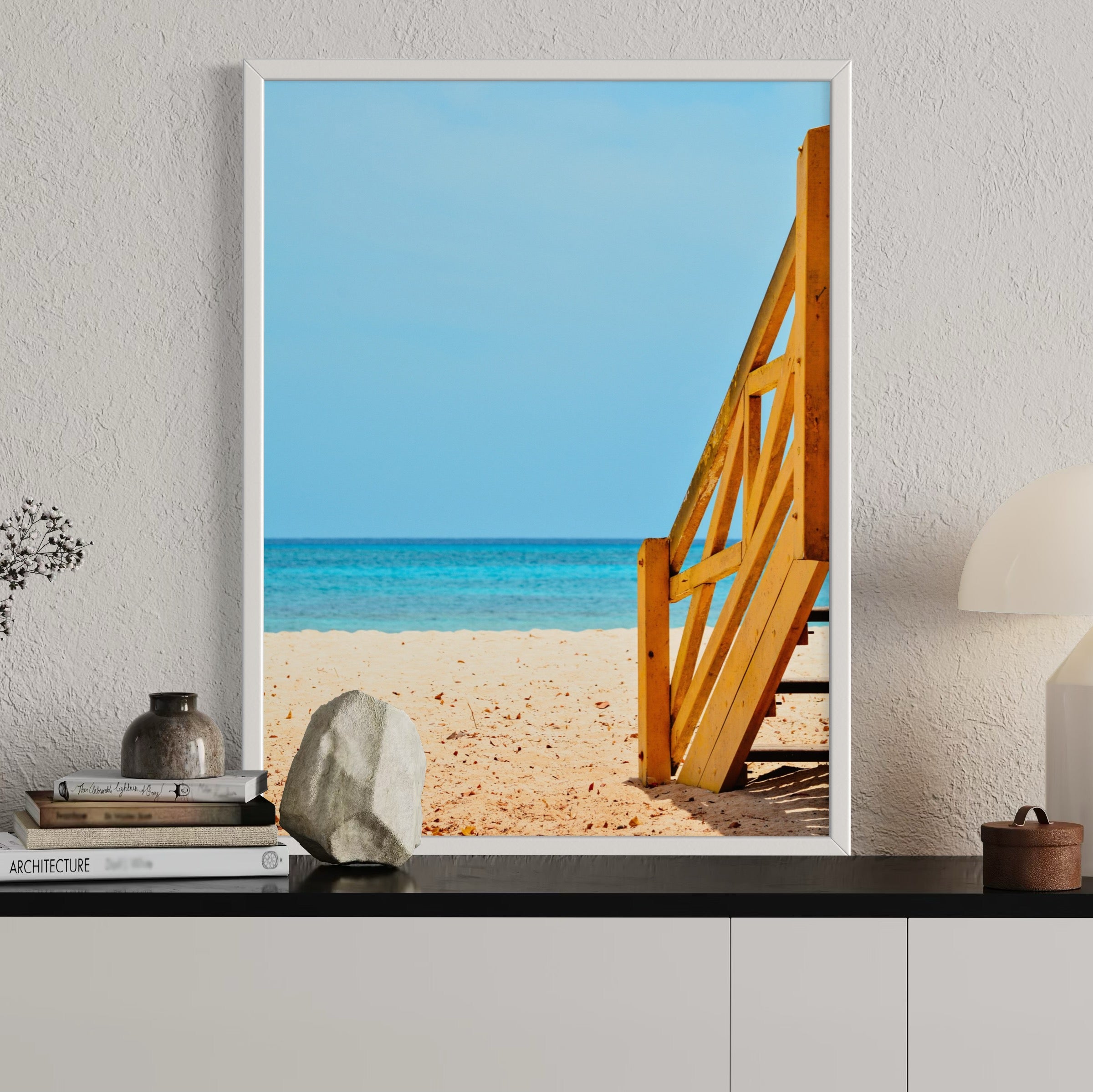 Summer Beach Day - Moderno Wall Art Wall Art