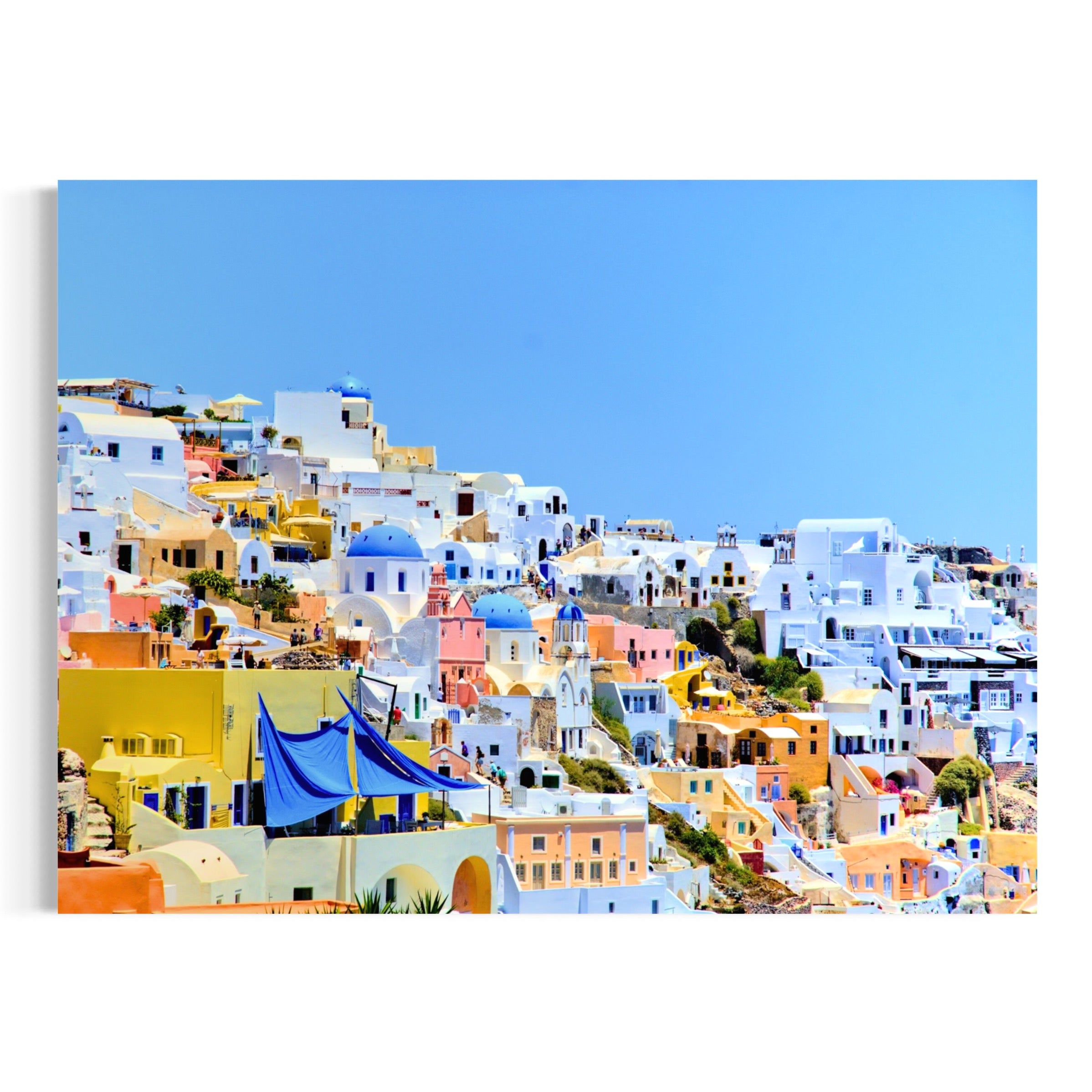 Colors of the Aegean - Moderno Wall Art Wall Art