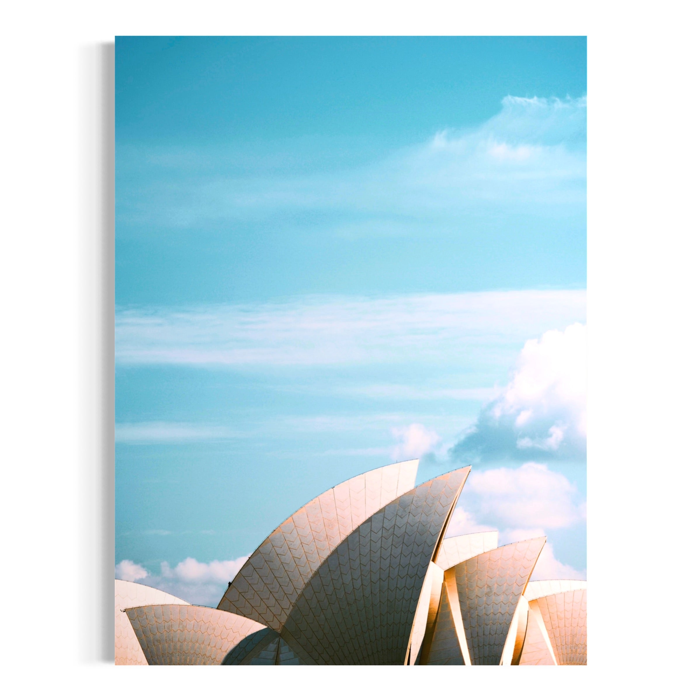 Sails in the Sky - Moderno Wall Art Wall Art