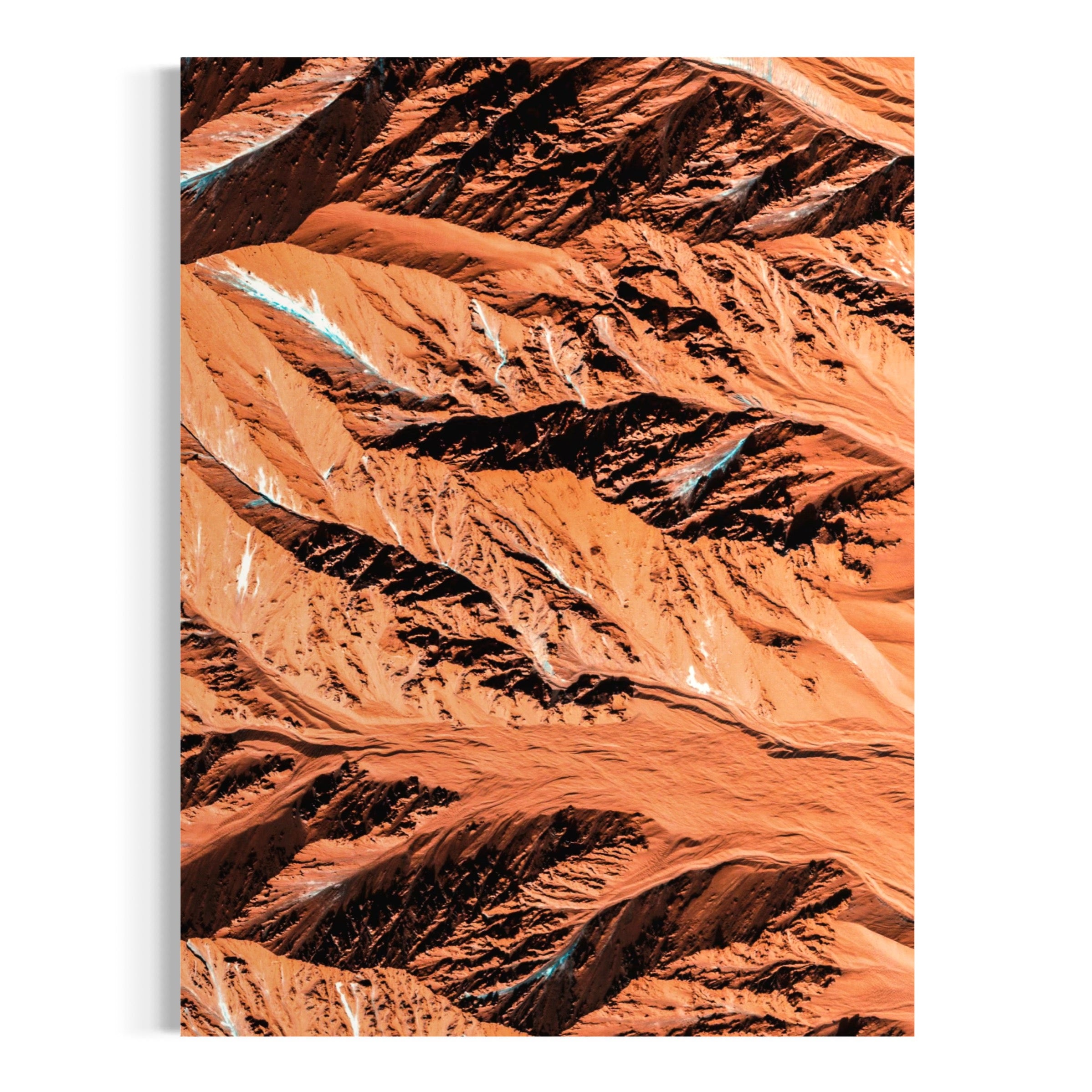 Surface of Mars - Moderno Wall Art Wall Art