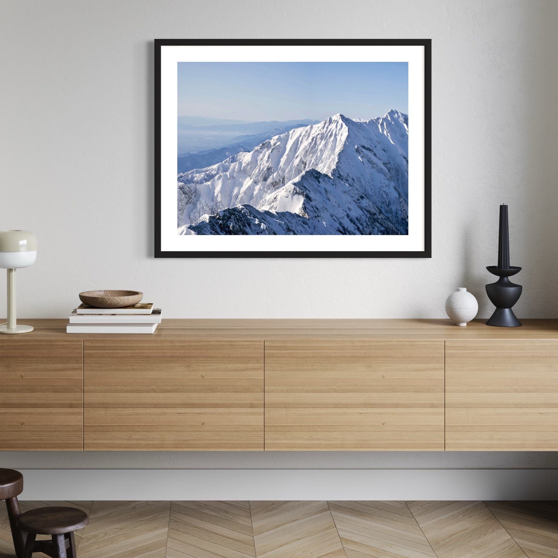 Alpine Panorama I - Moderno Wall Art Wall Art
