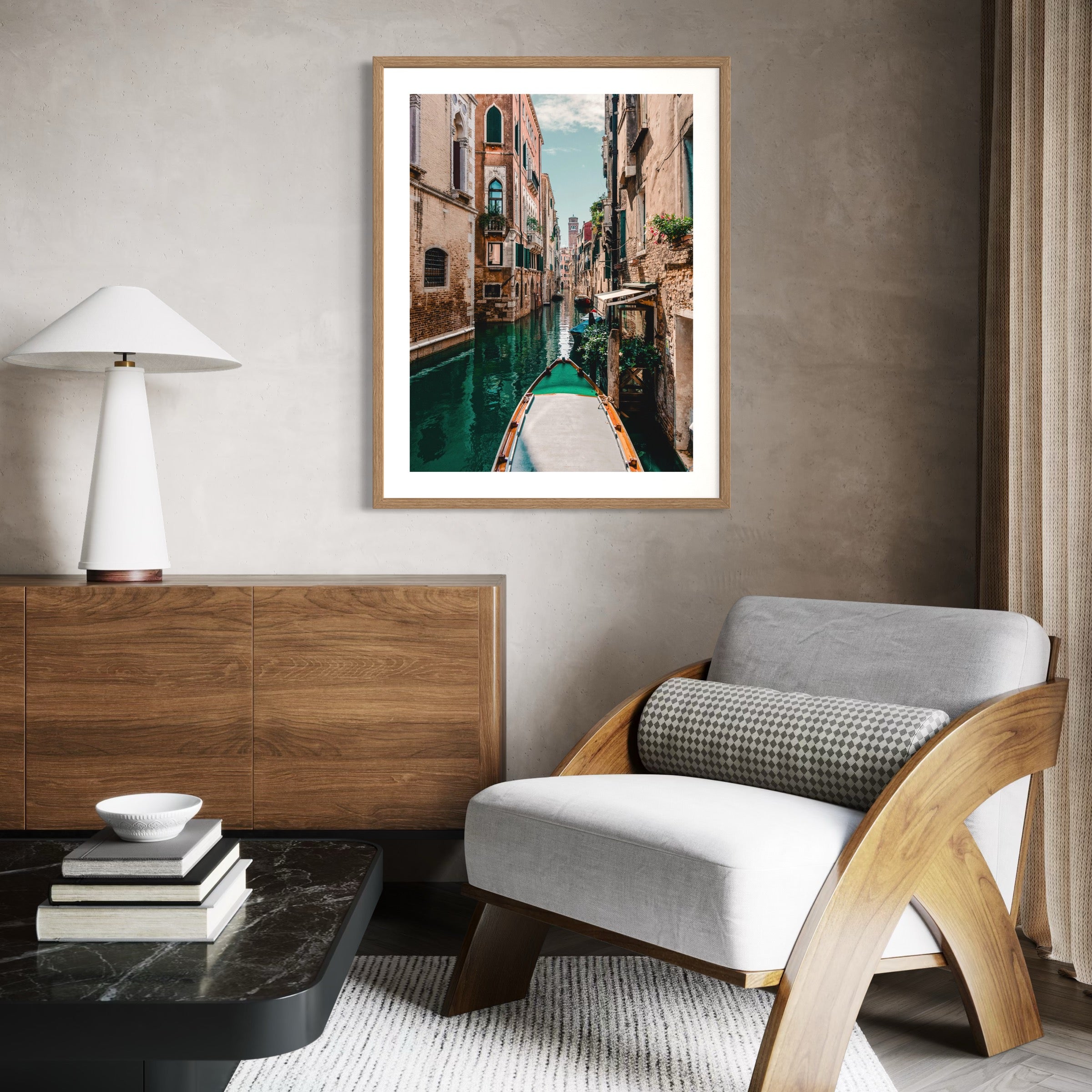 Timeless Venice - Moderno Wall Art Wall Art
