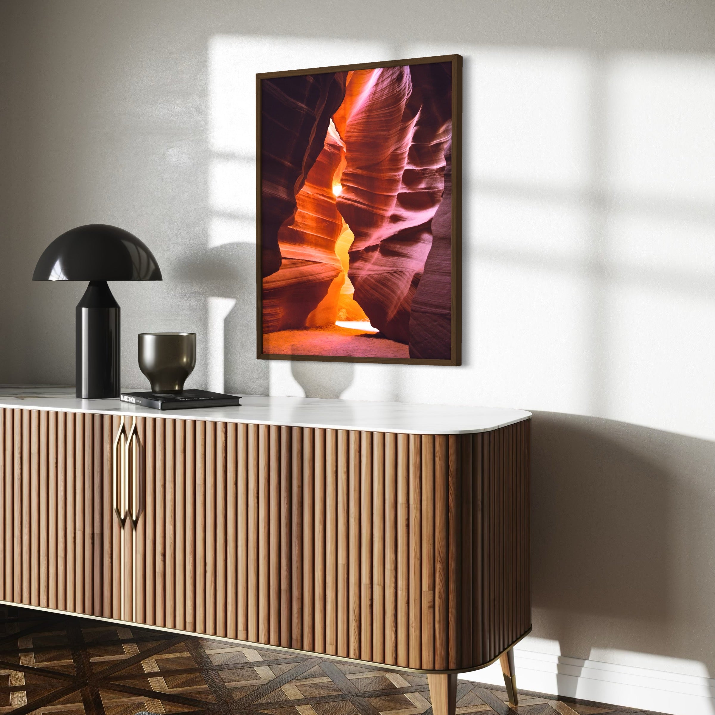 Desert Caves I - Moderno Wall Art Wall Art