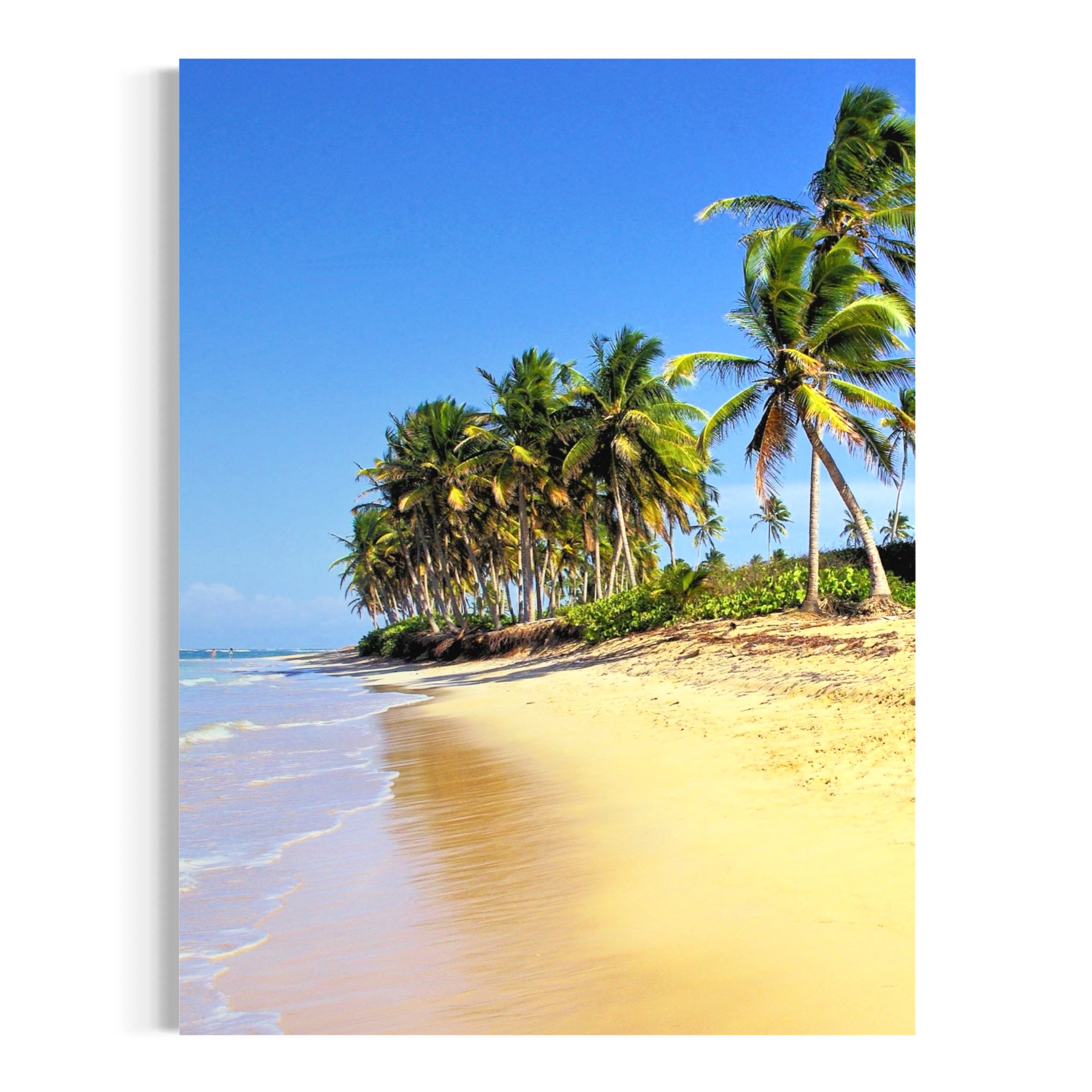 Beachside Bliss - Moderno Wall Art Wall Art