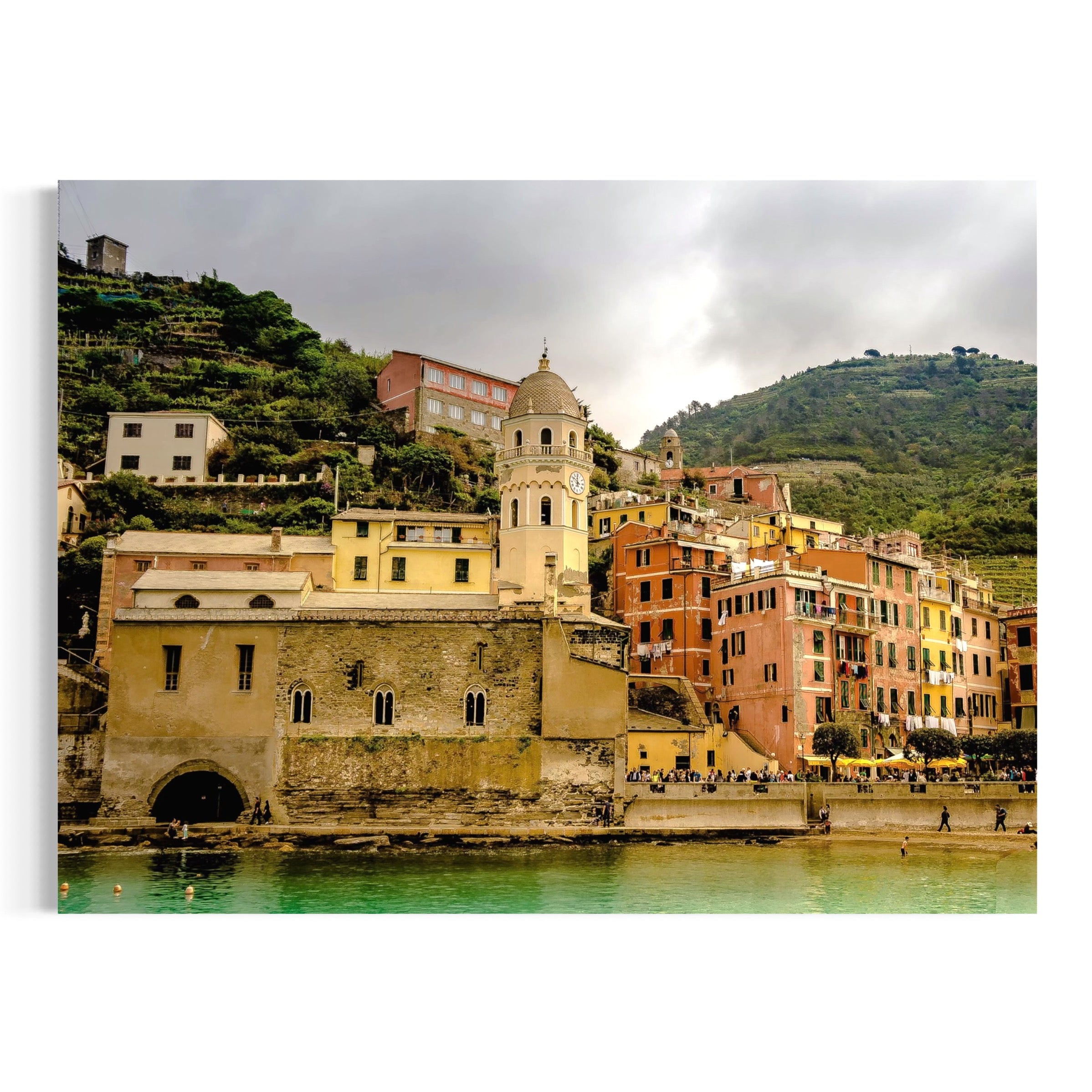 Vernazza View - Moderno Wall Art Wall Art