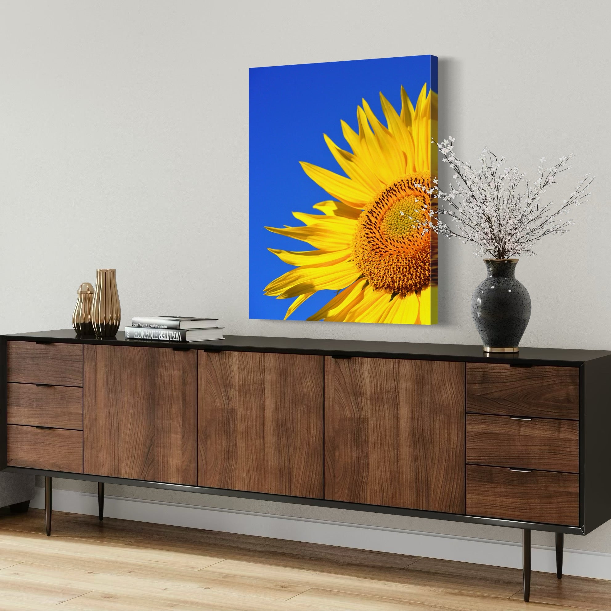 Sunny Delight - Moderno Wall Art Wall Art