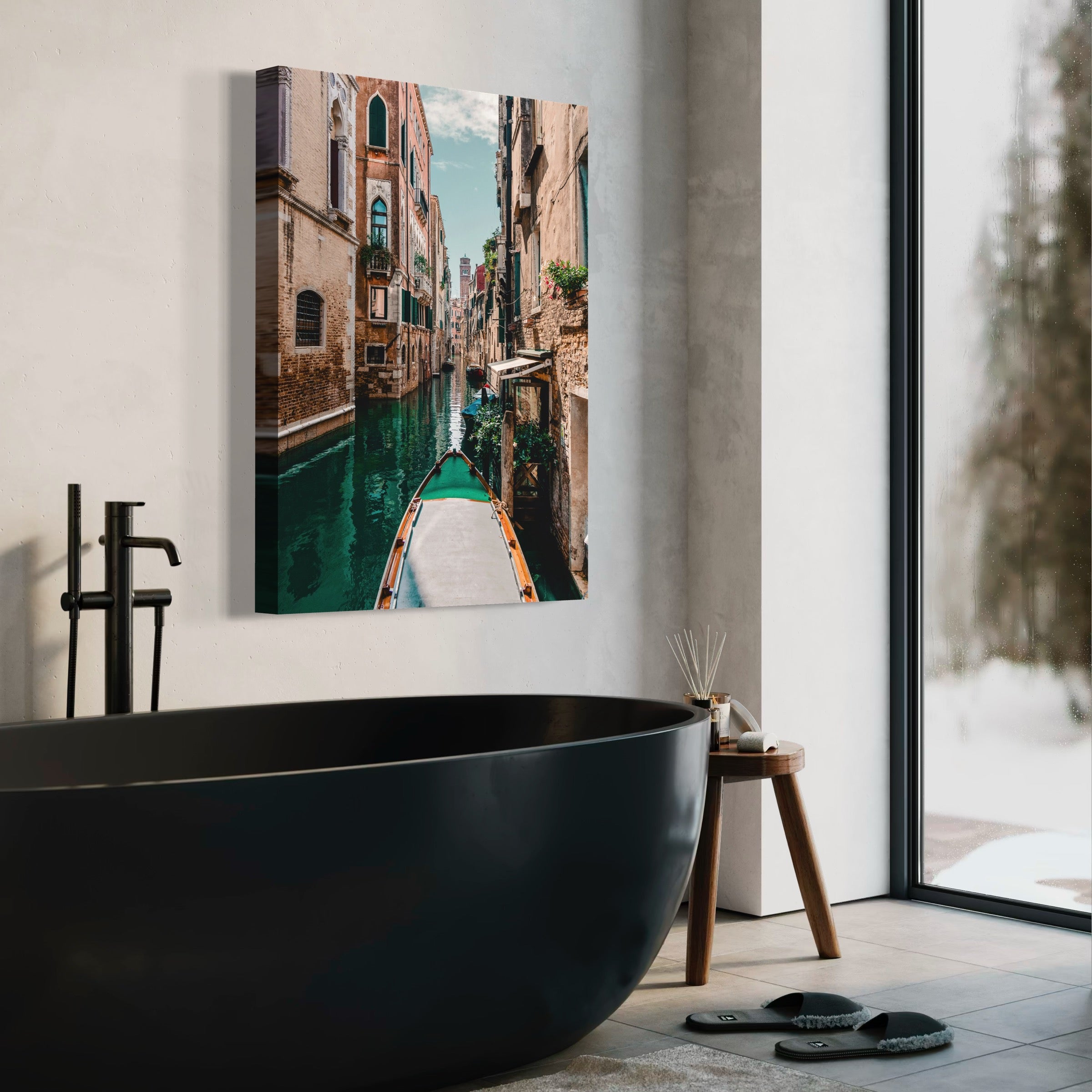 Timeless Venice - Moderno Wall Art Wall Art