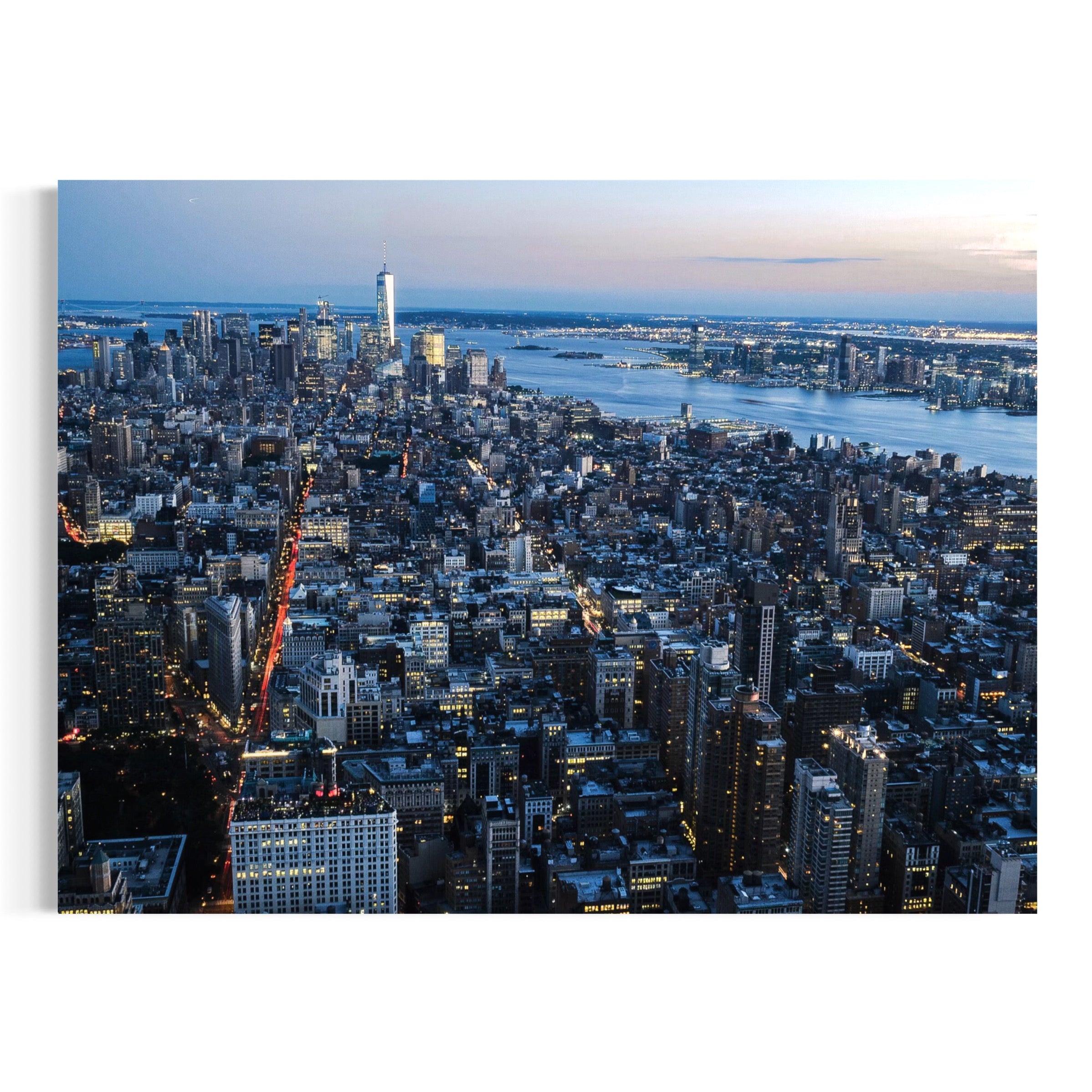 Evening in Motion - Moderno Wall Art Wall Art