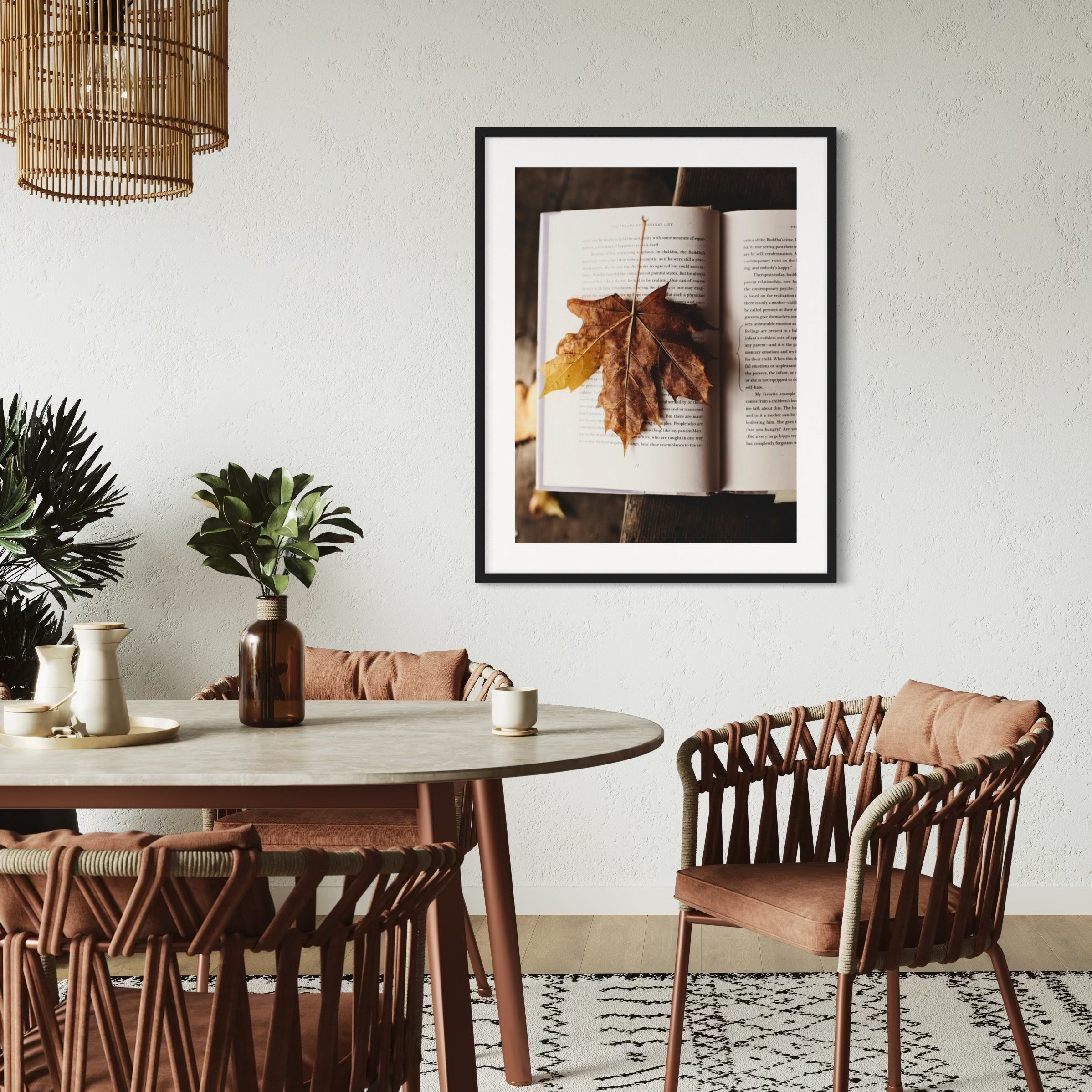 Autumn Chapter - Moderno Wall Art Wall Art