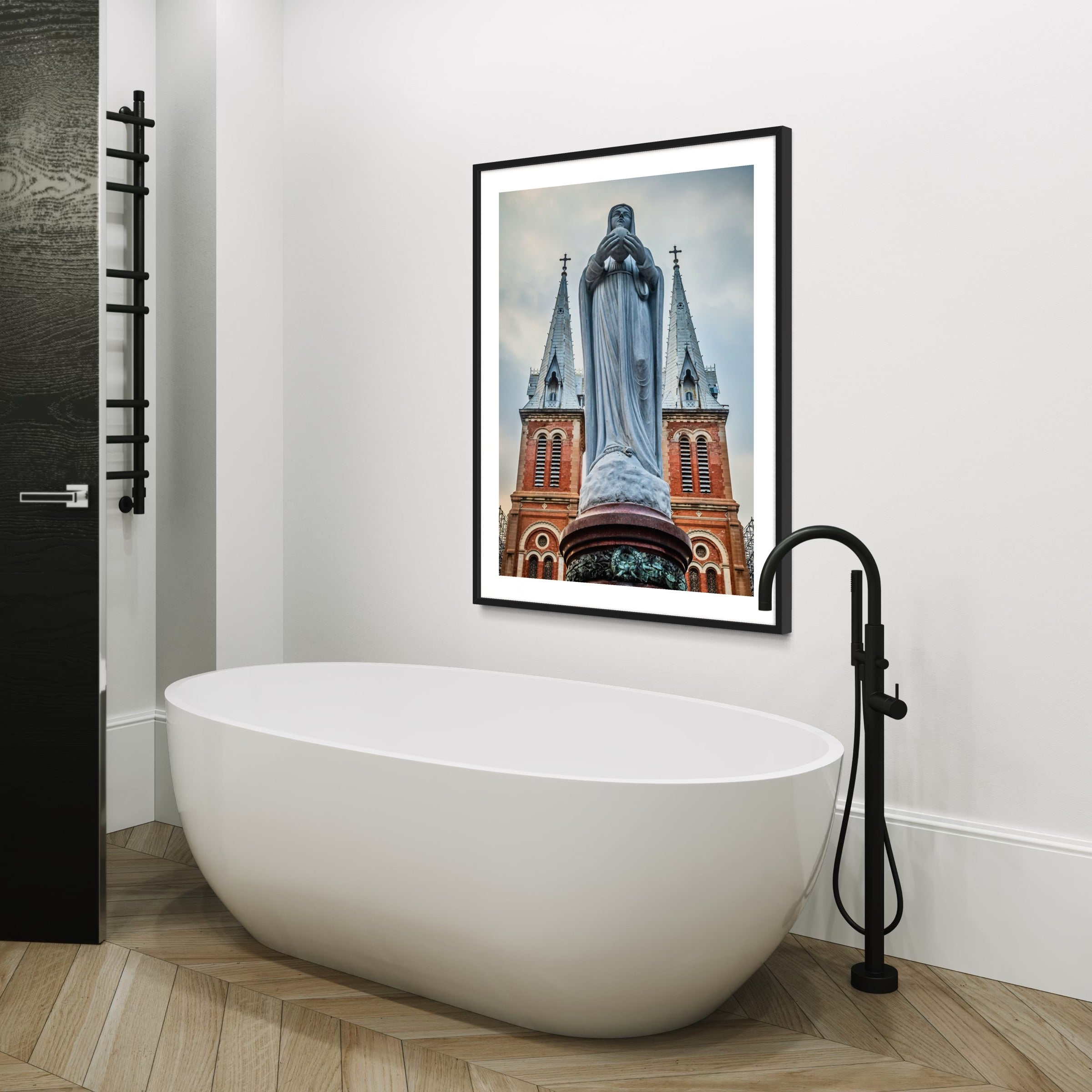 Reverence - Moderno Wall Art Wall Art