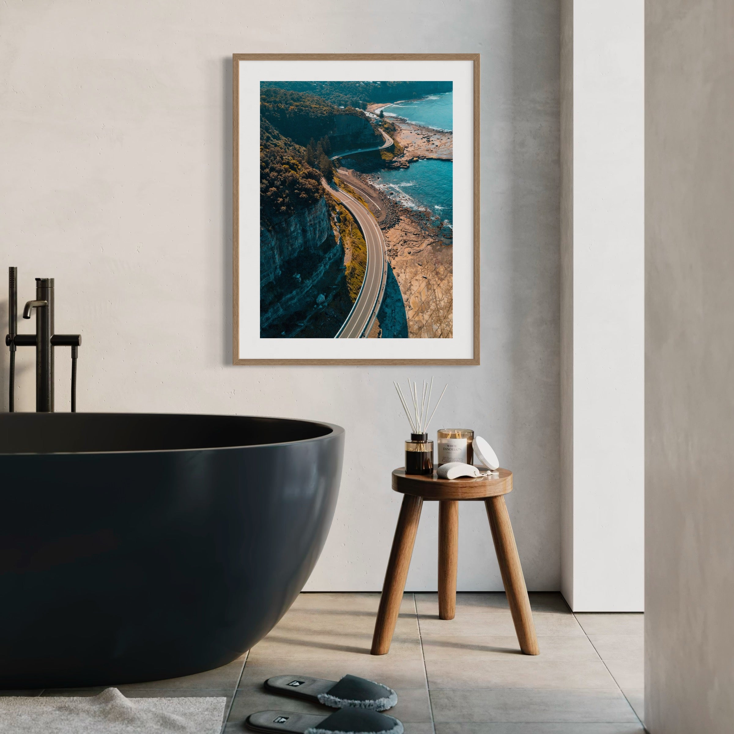 Grand Pacific Drive - Moderno Wall Art Wall Art