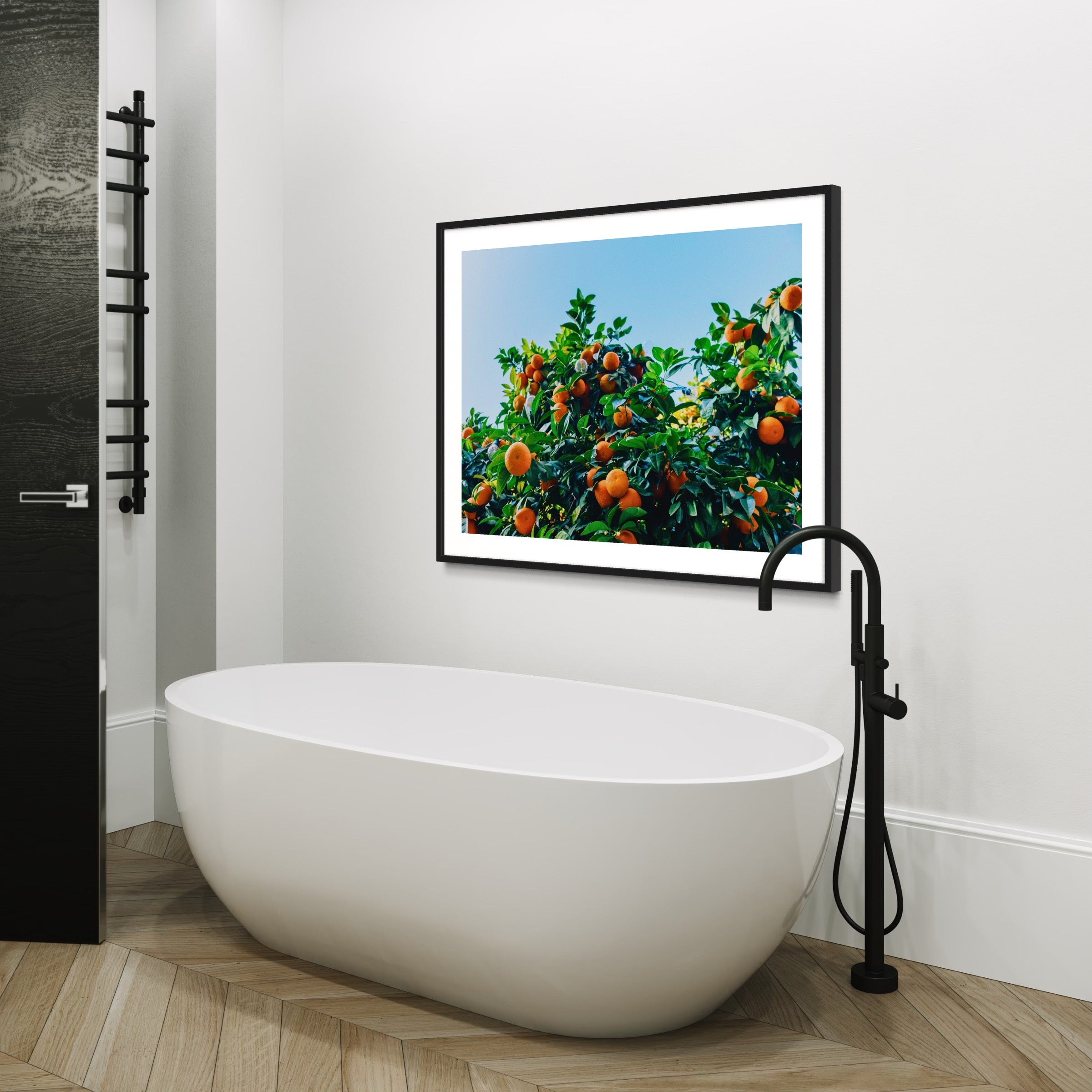 Córdoba Citrus - Moderno Wall Art Wall Art