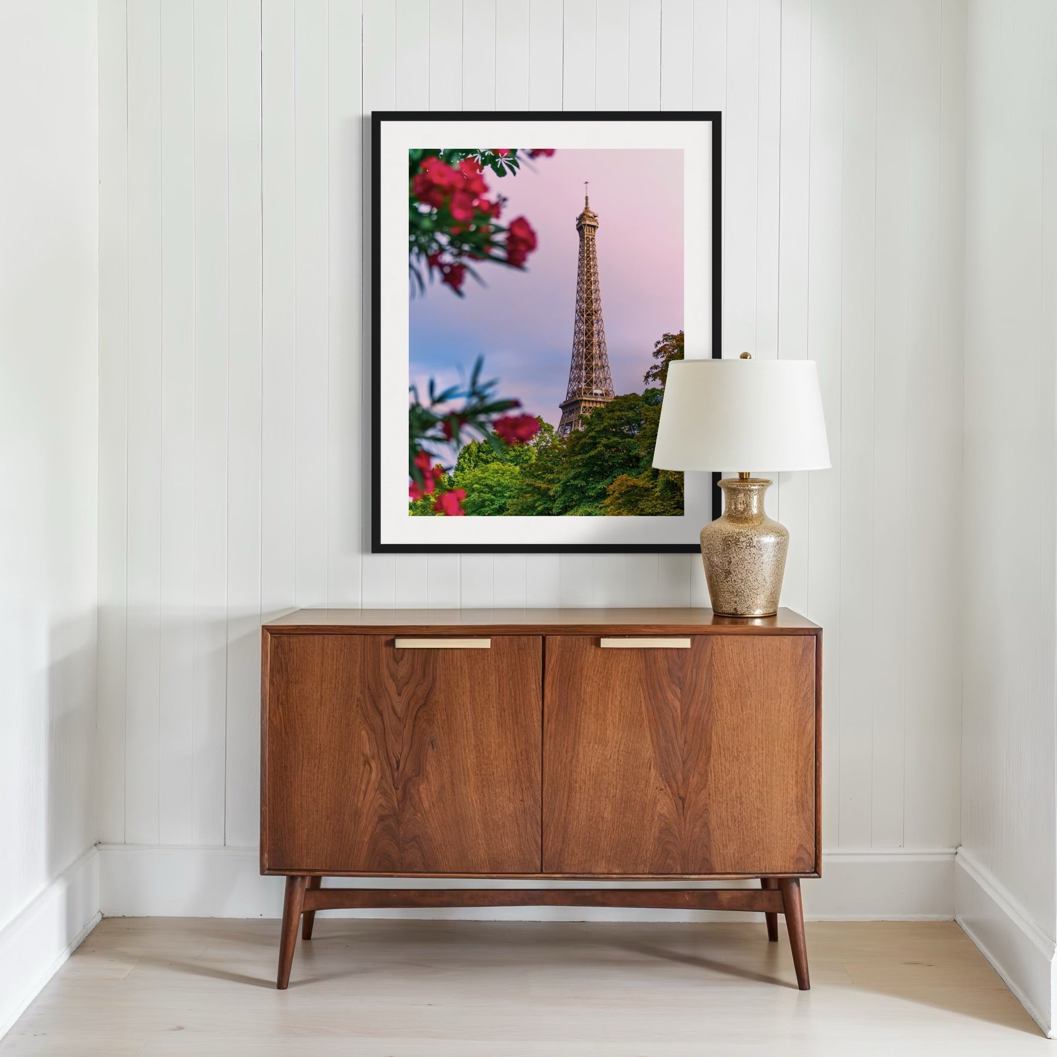 Paris in Bloom - Moderno Wall Art Wall Art