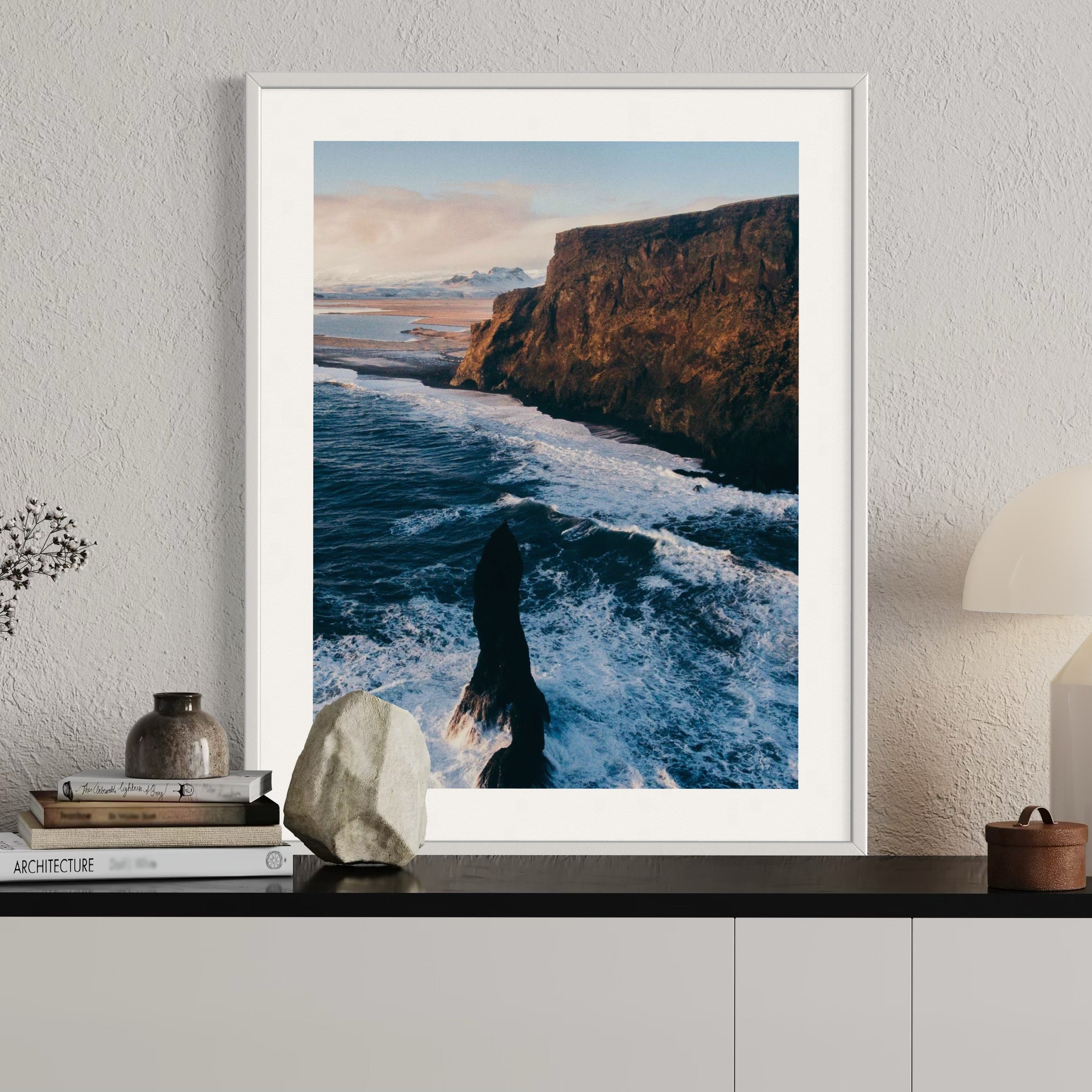 Cliffside Views - Moderno Wall Art Wall Art