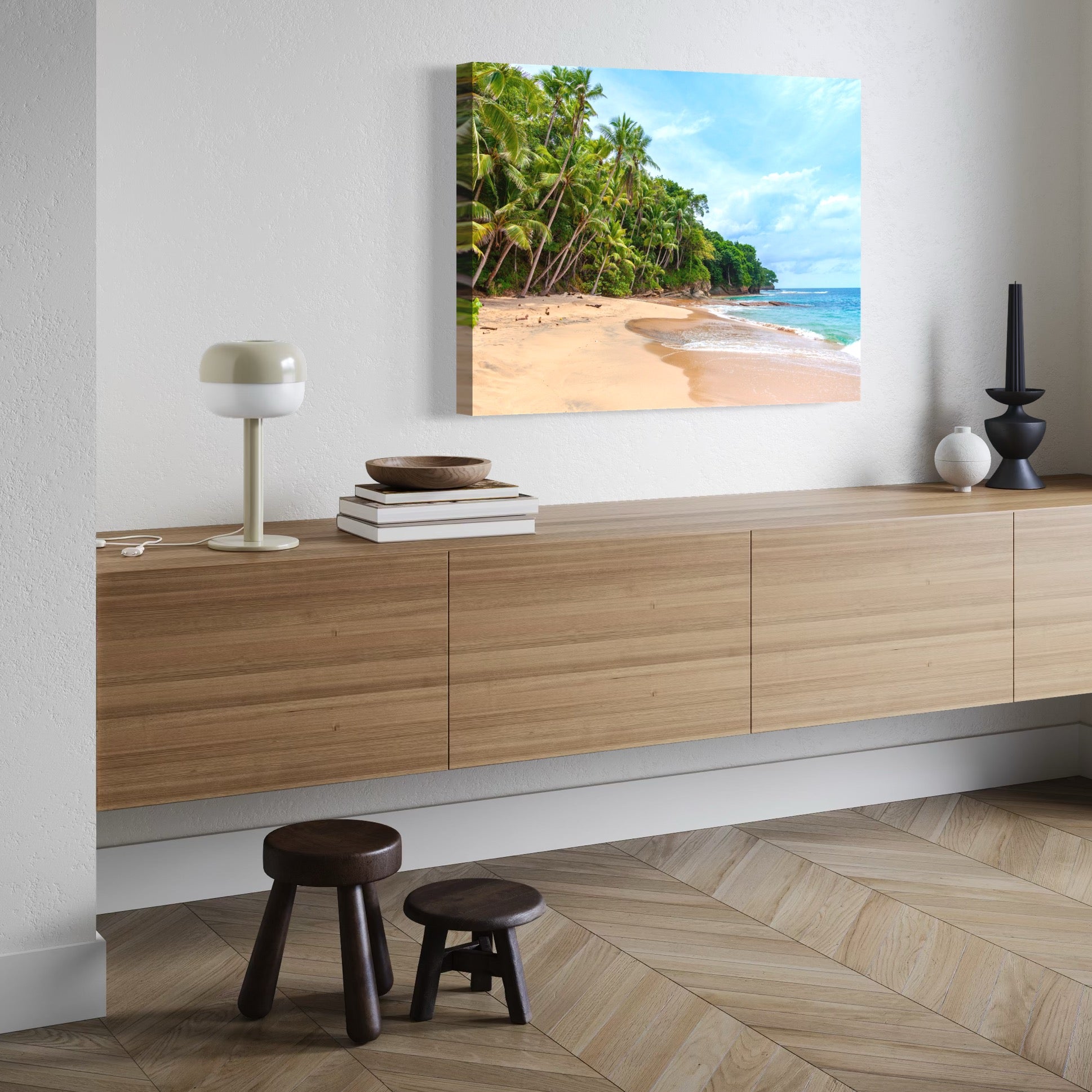 Saboga Sands - Moderno Wall Art Wall Art
