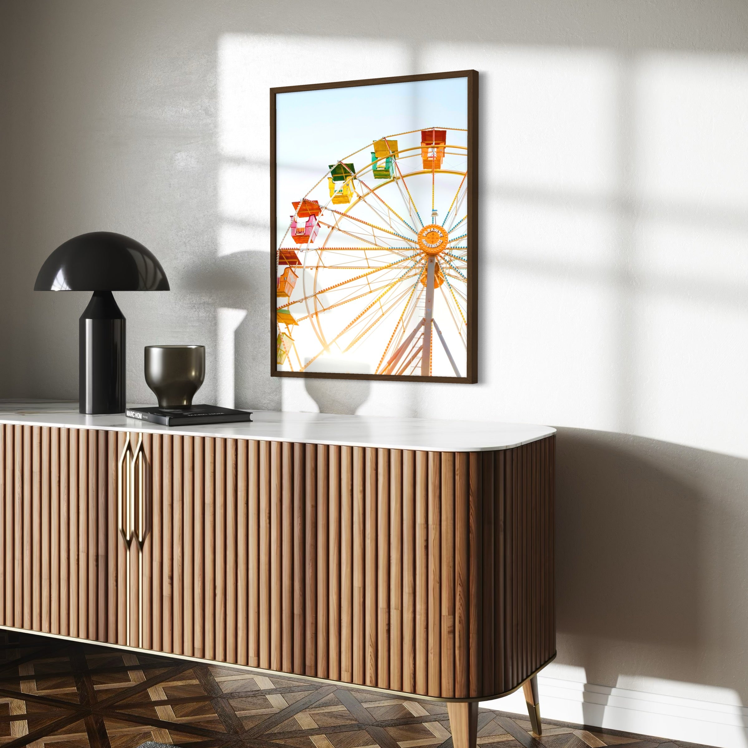 Carnival Heights - Moderno Wall Art Wall Art