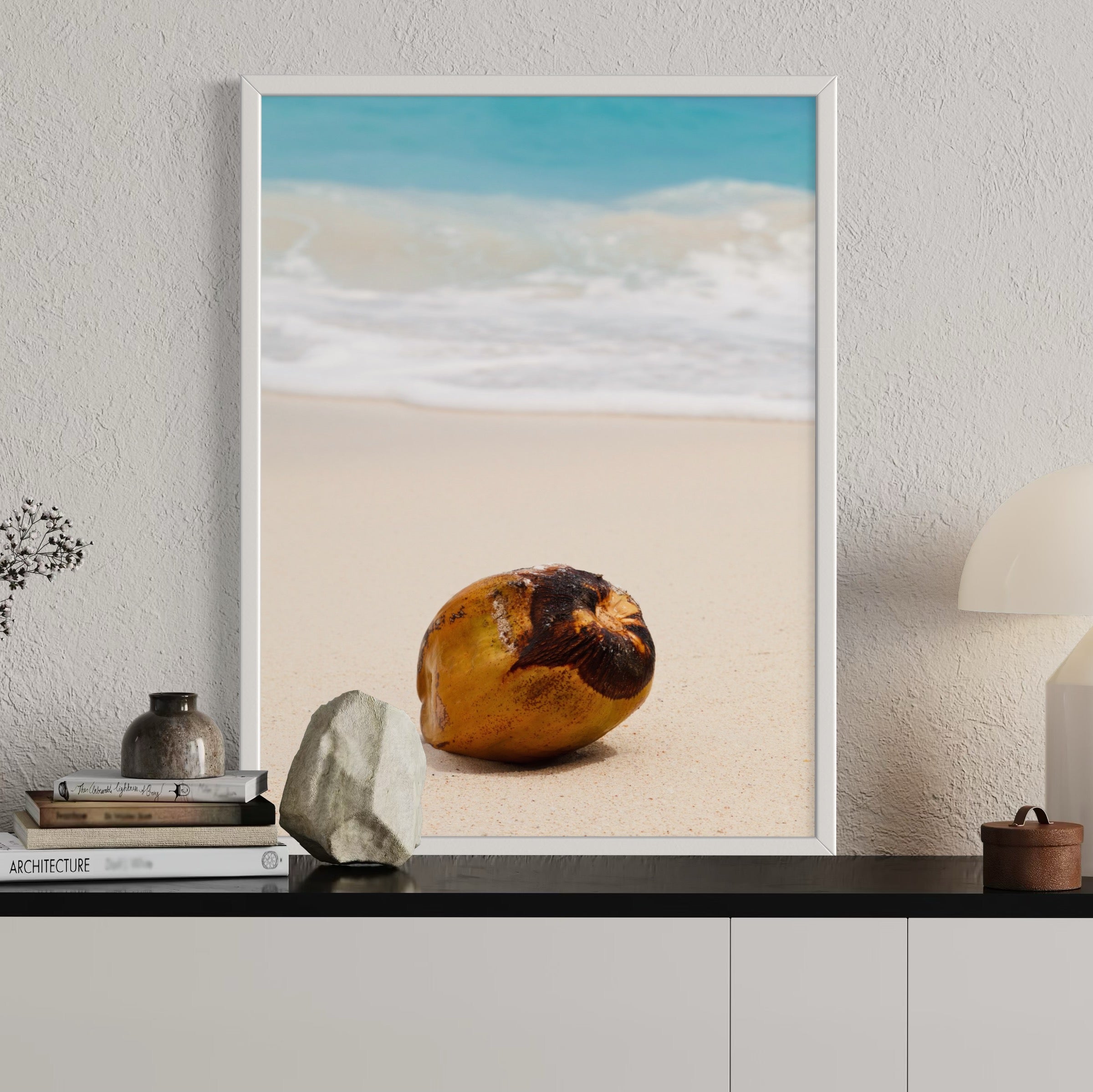 Island Coconut - Moderno Wall Art Wall Art