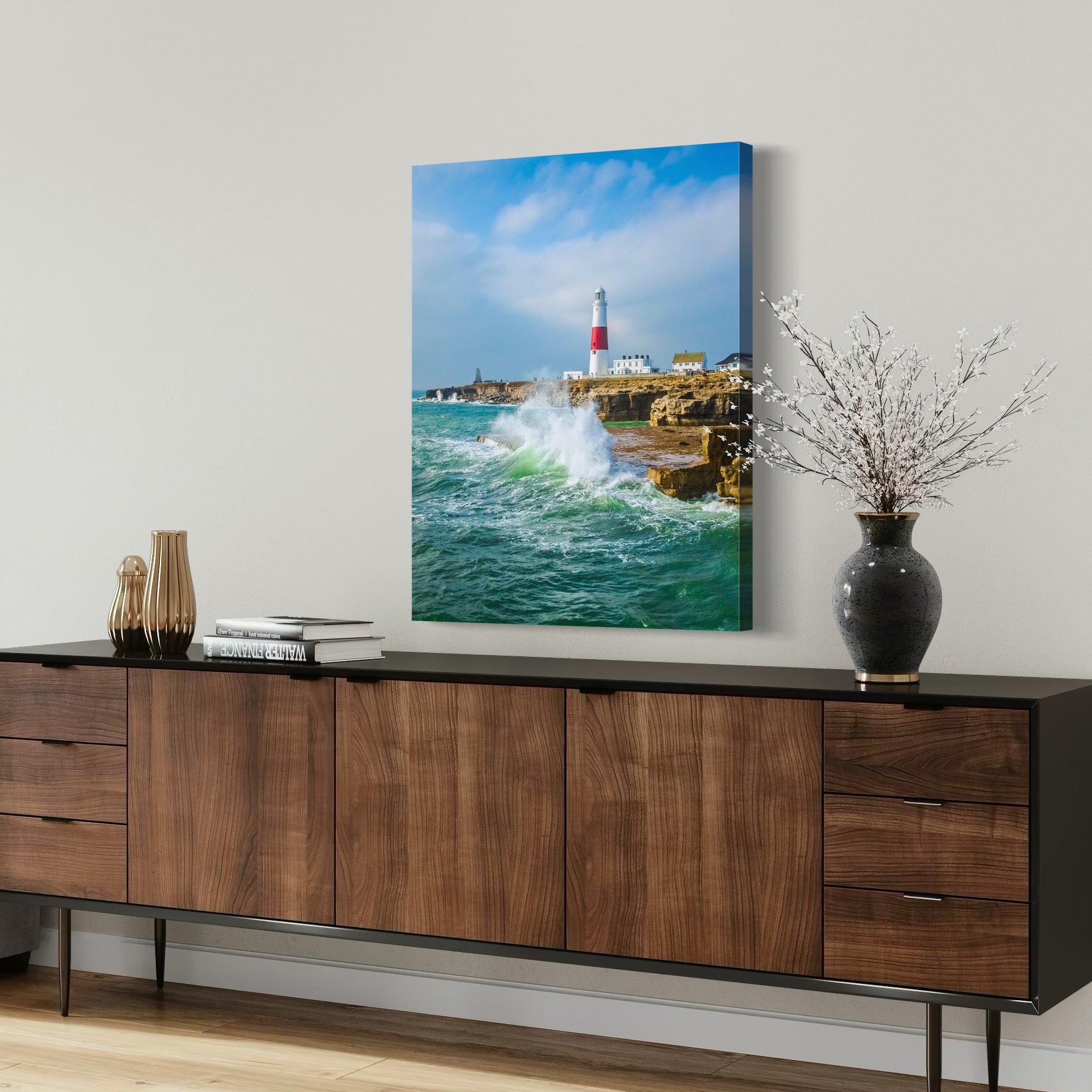 Ocean’s Edge - Moderno Wall Art Wall Art