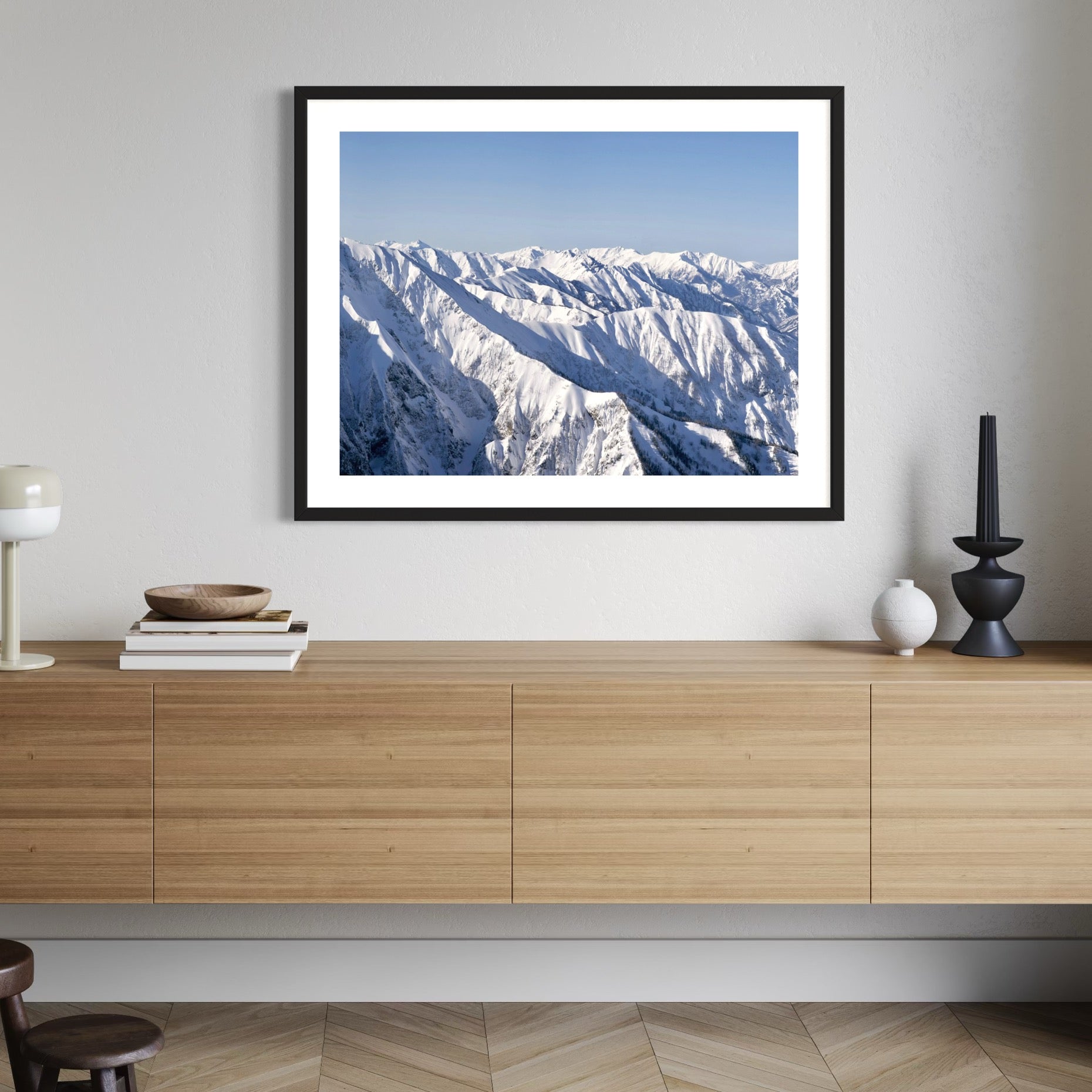 Alpine Panorama lI - Moderno Wall Art Wall Art