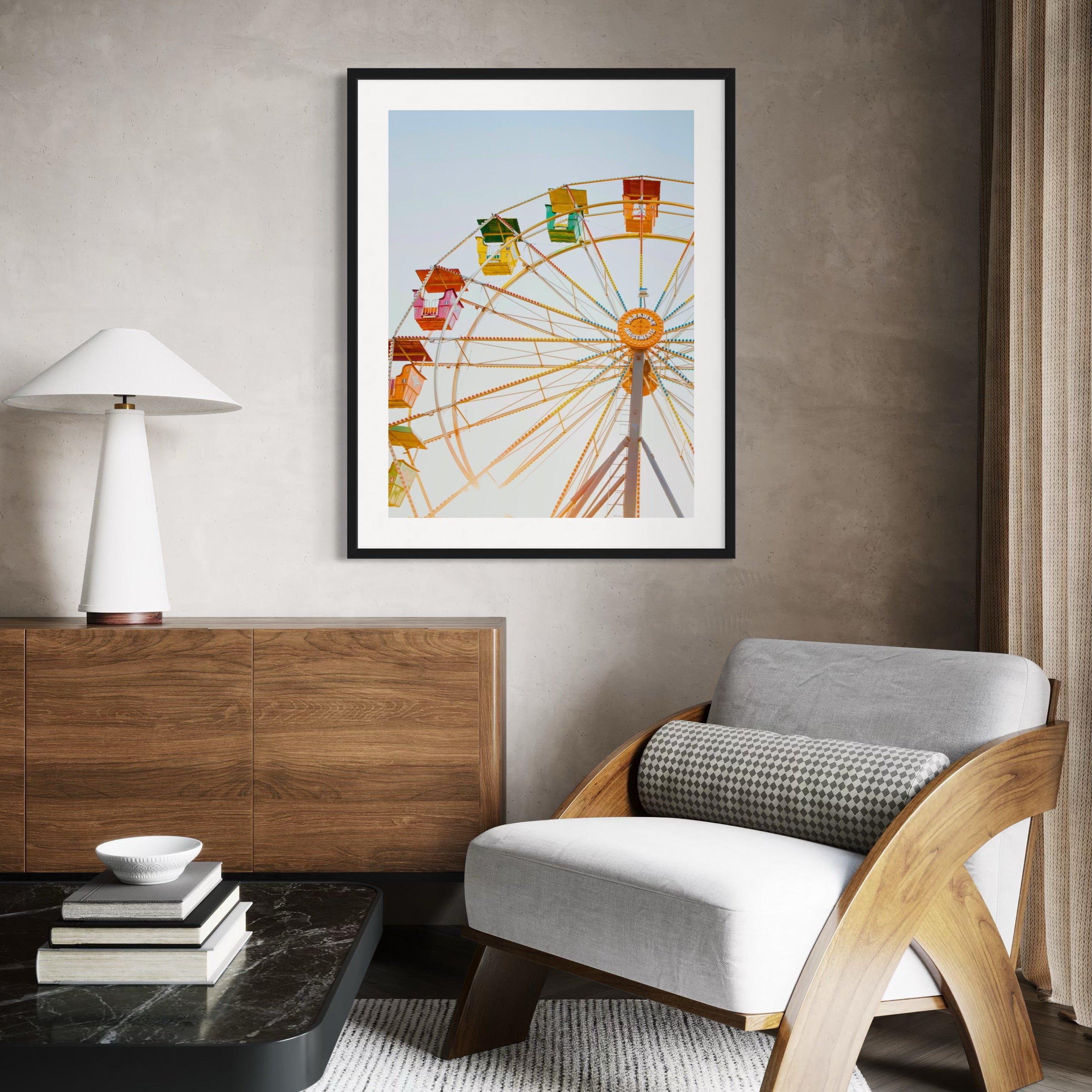 Carnival Heights - Moderno Wall Art Wall Art