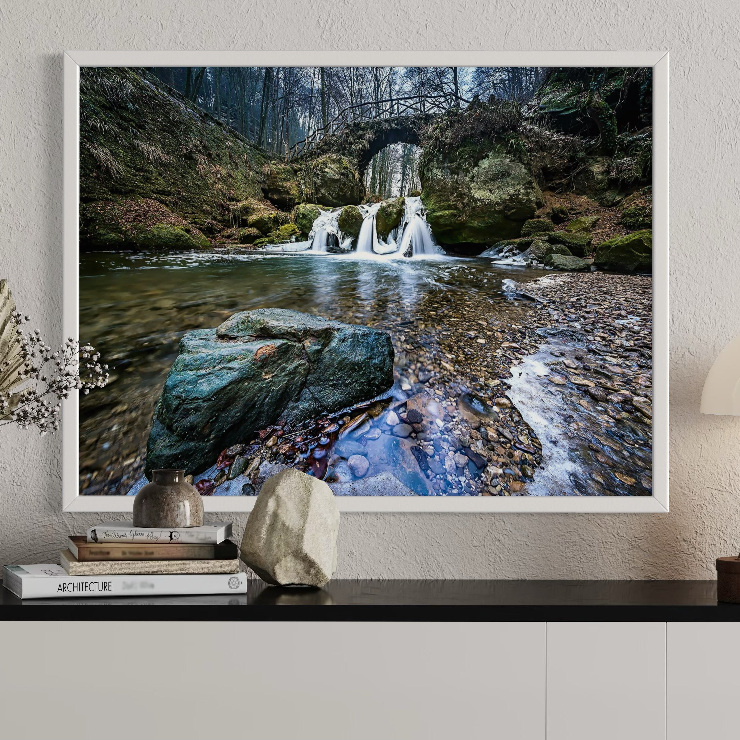 Woodland Cascade - Moderno Wall Art Wall Art