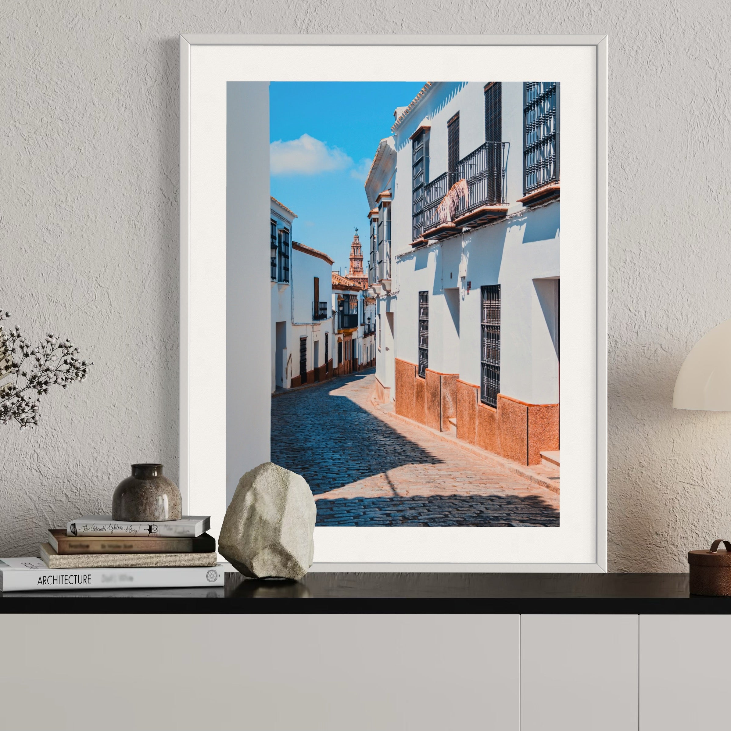 Streets of Carmona - Moderno Wall Art Wall Art