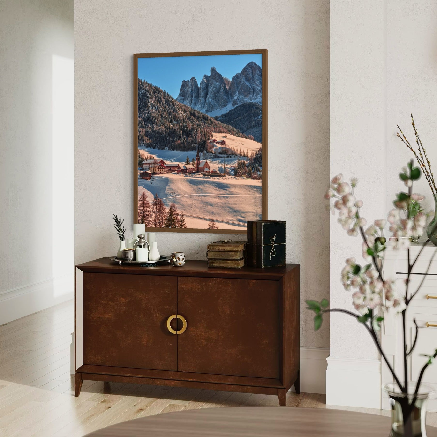 Alpine Village - Moderno Wall Art Wall Art