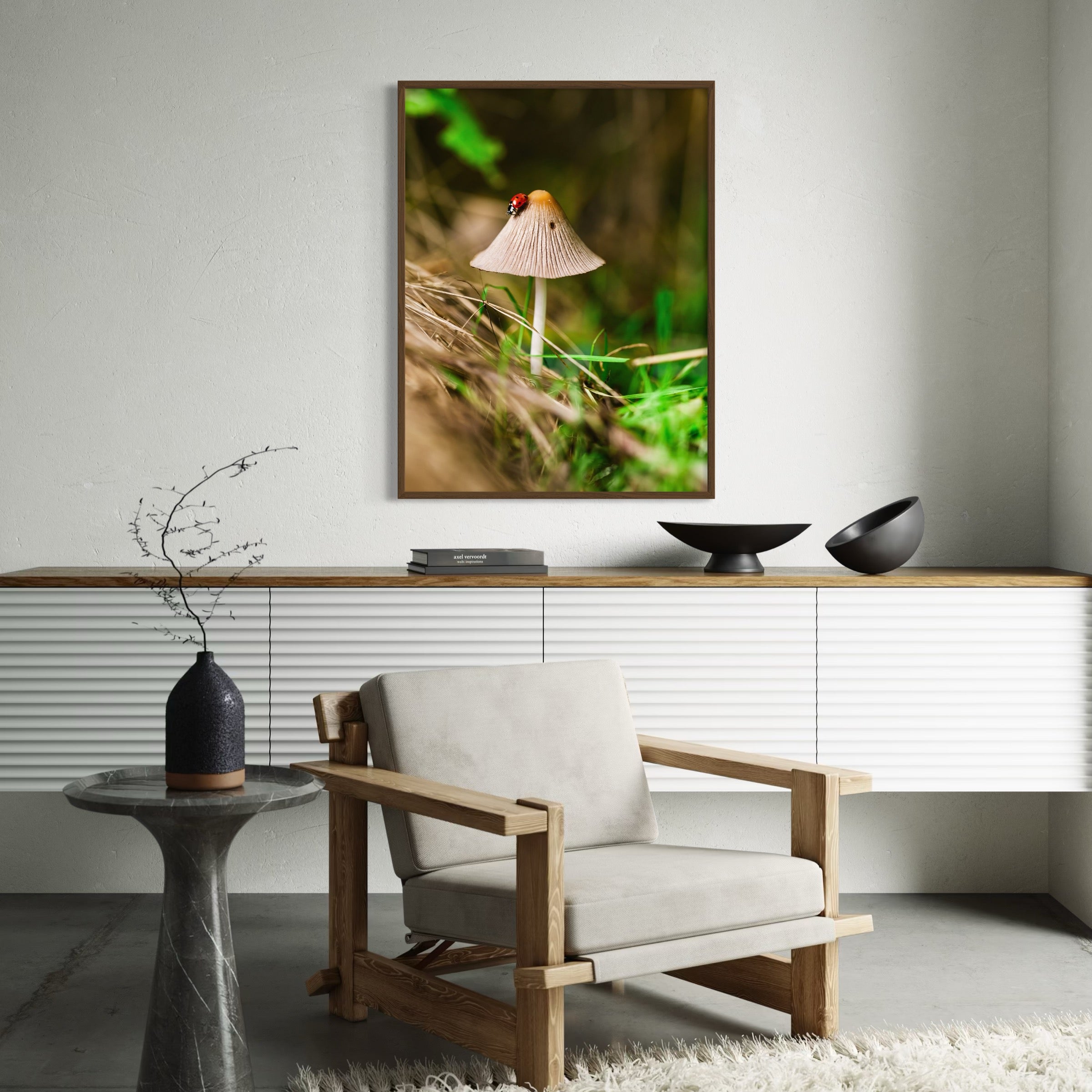 Tiny Traveler - Moderno Wall Art Wall Art