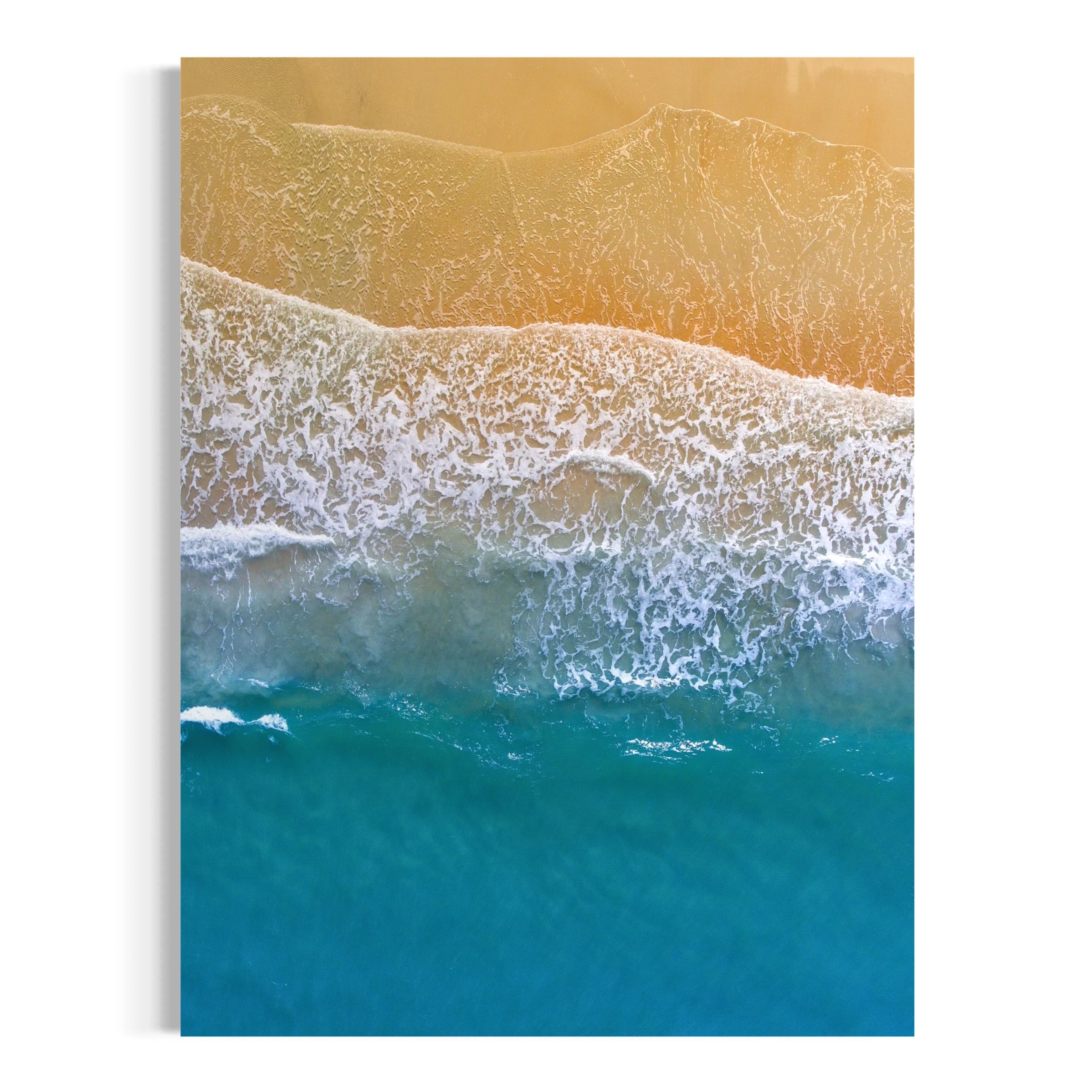 Coastal Embrace - Moderno Wall Art Wall Art