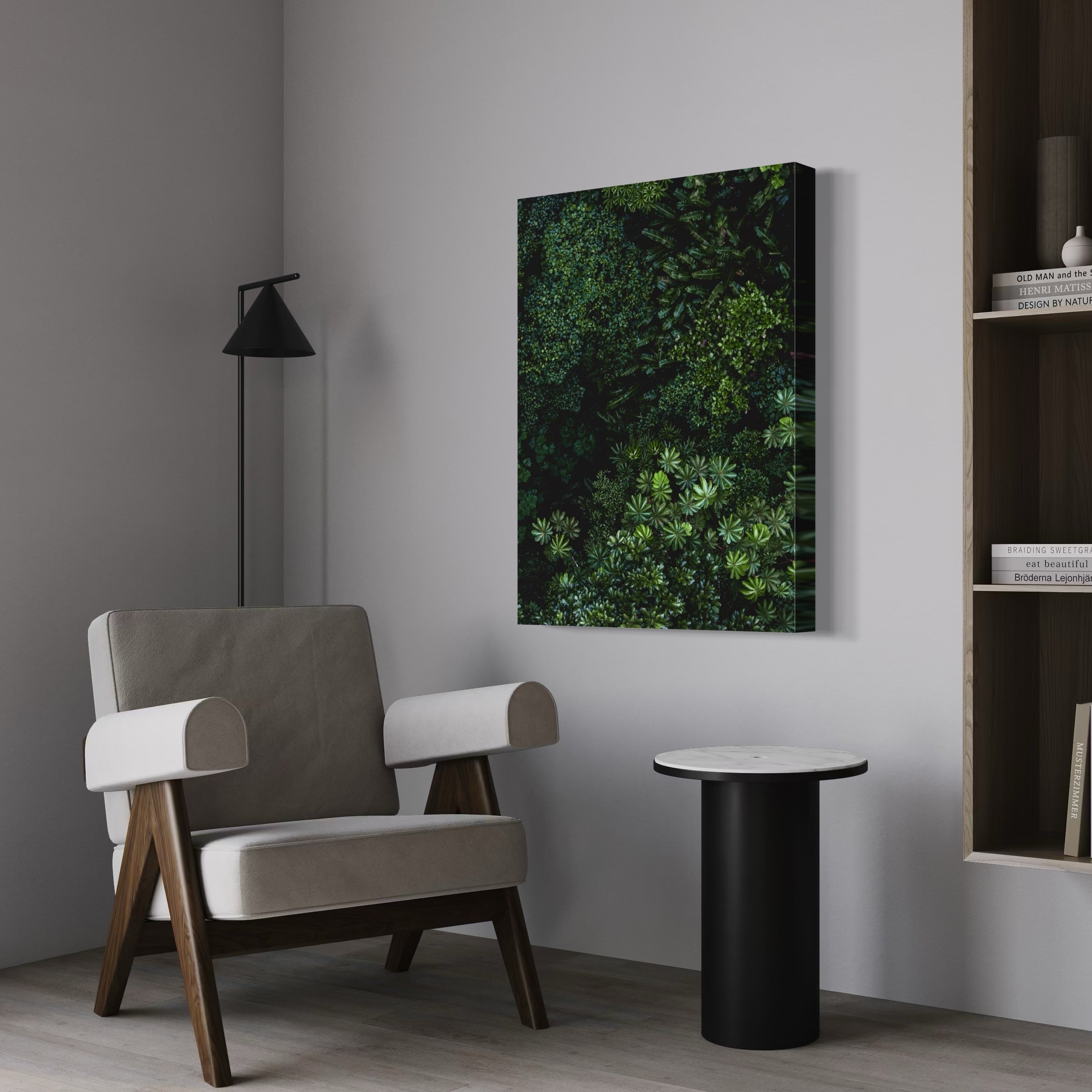 Jungle Mystique - Moderno Wall Art Wall Art