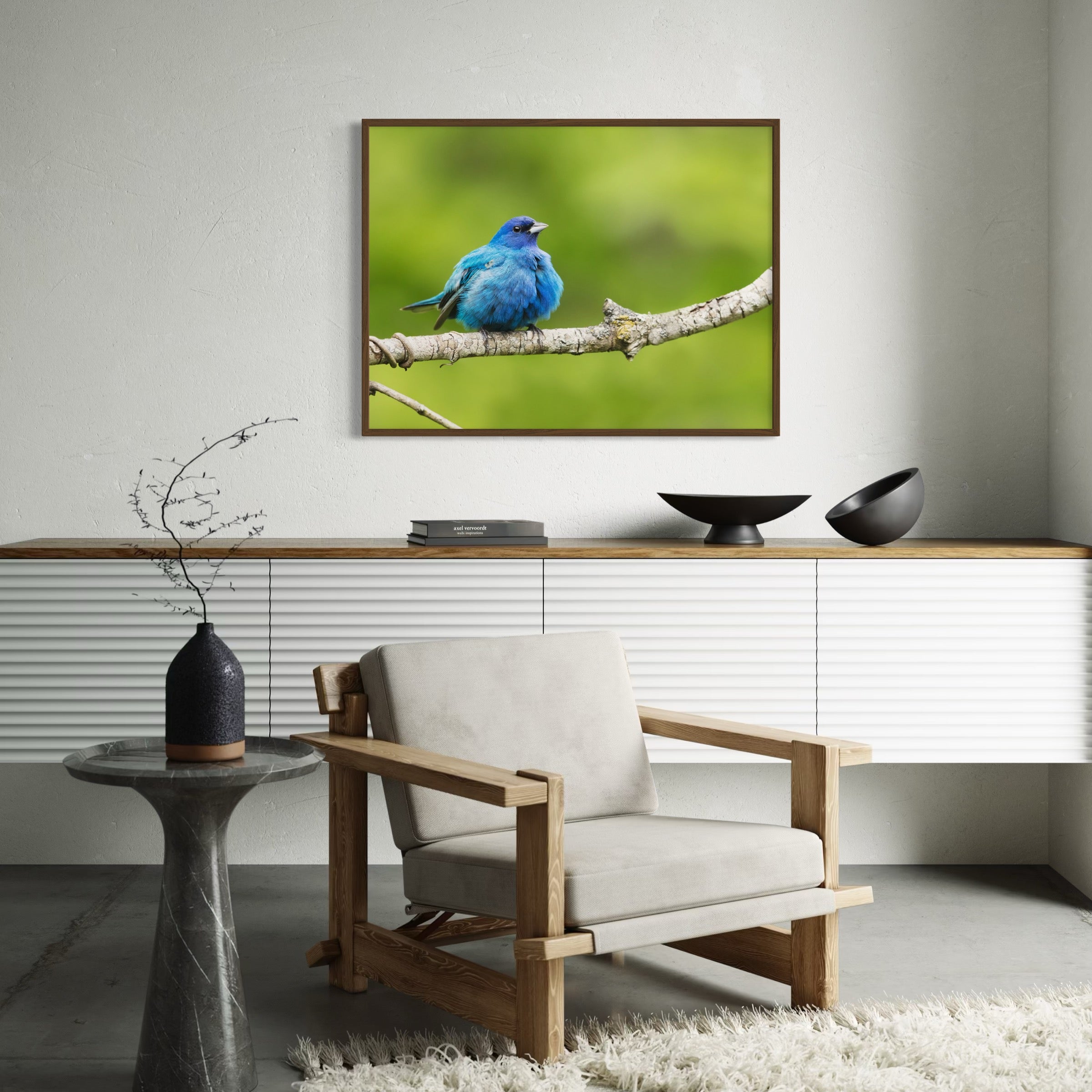 Blue Beauty - Moderno Wall Art Wall Art