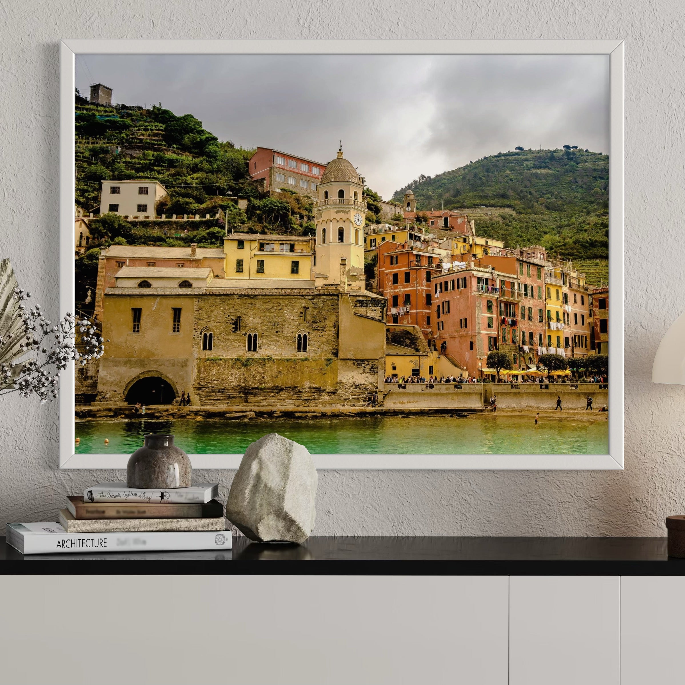 Vernazza View - Moderno Wall Art Wall Art