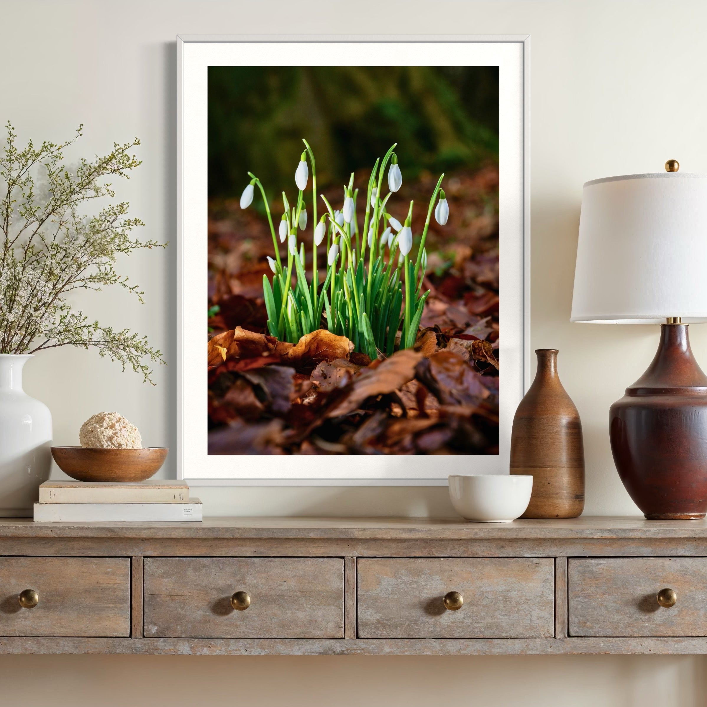 Early Bloom - Moderno Wall Art Wall Art