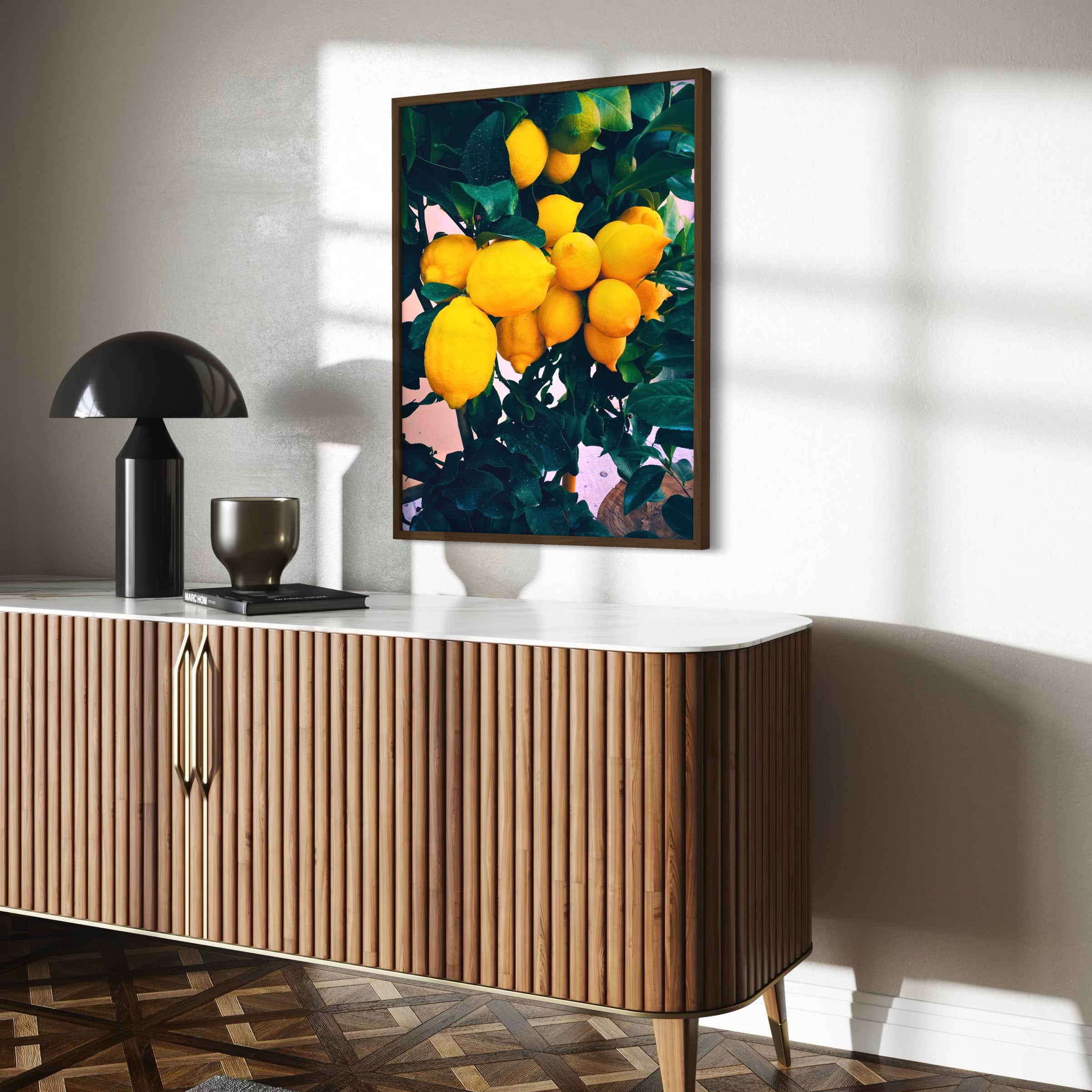 Lemon Tree - Moderno Wall Art Wall Art