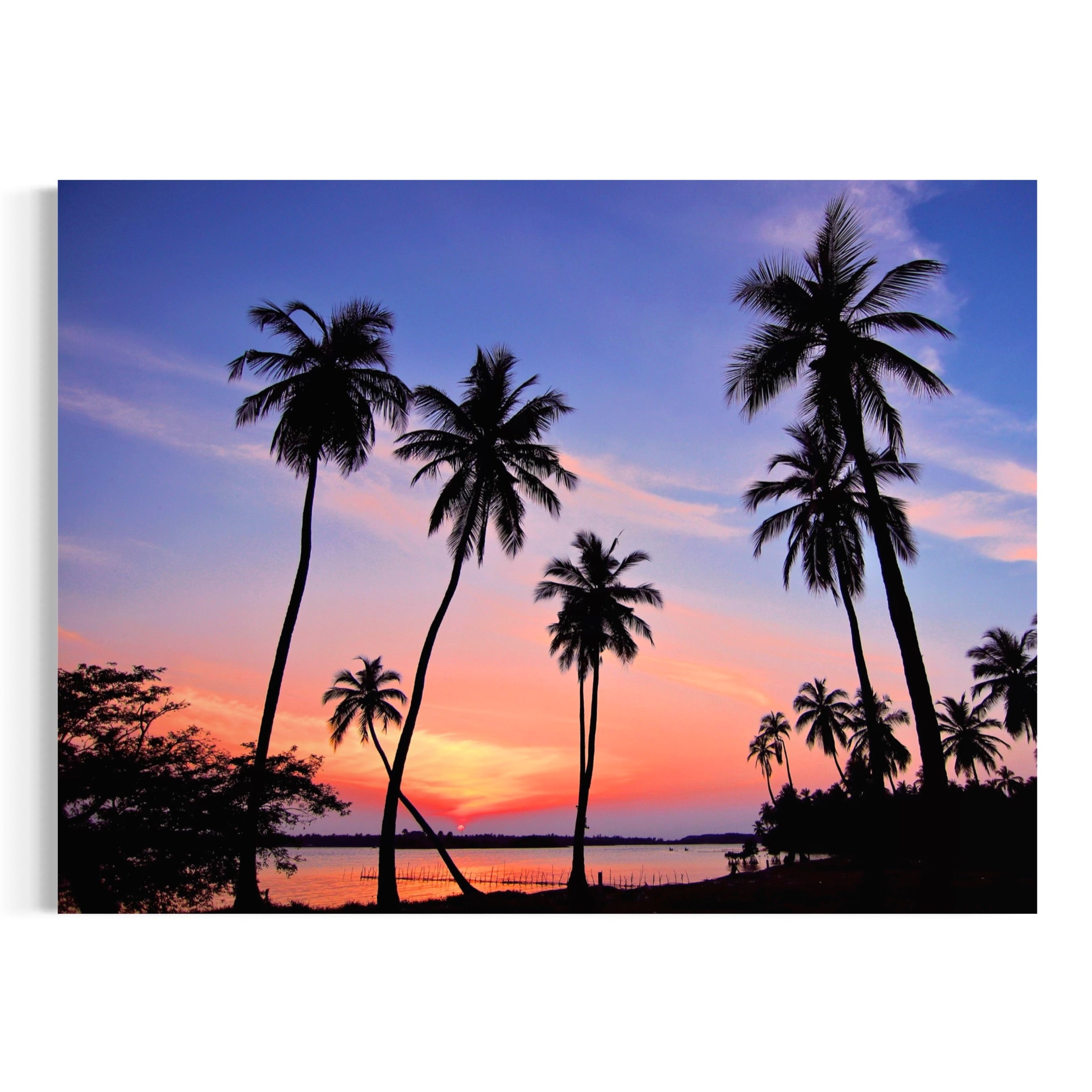 Painted Horizon - Moderno Wall Art Wall Art