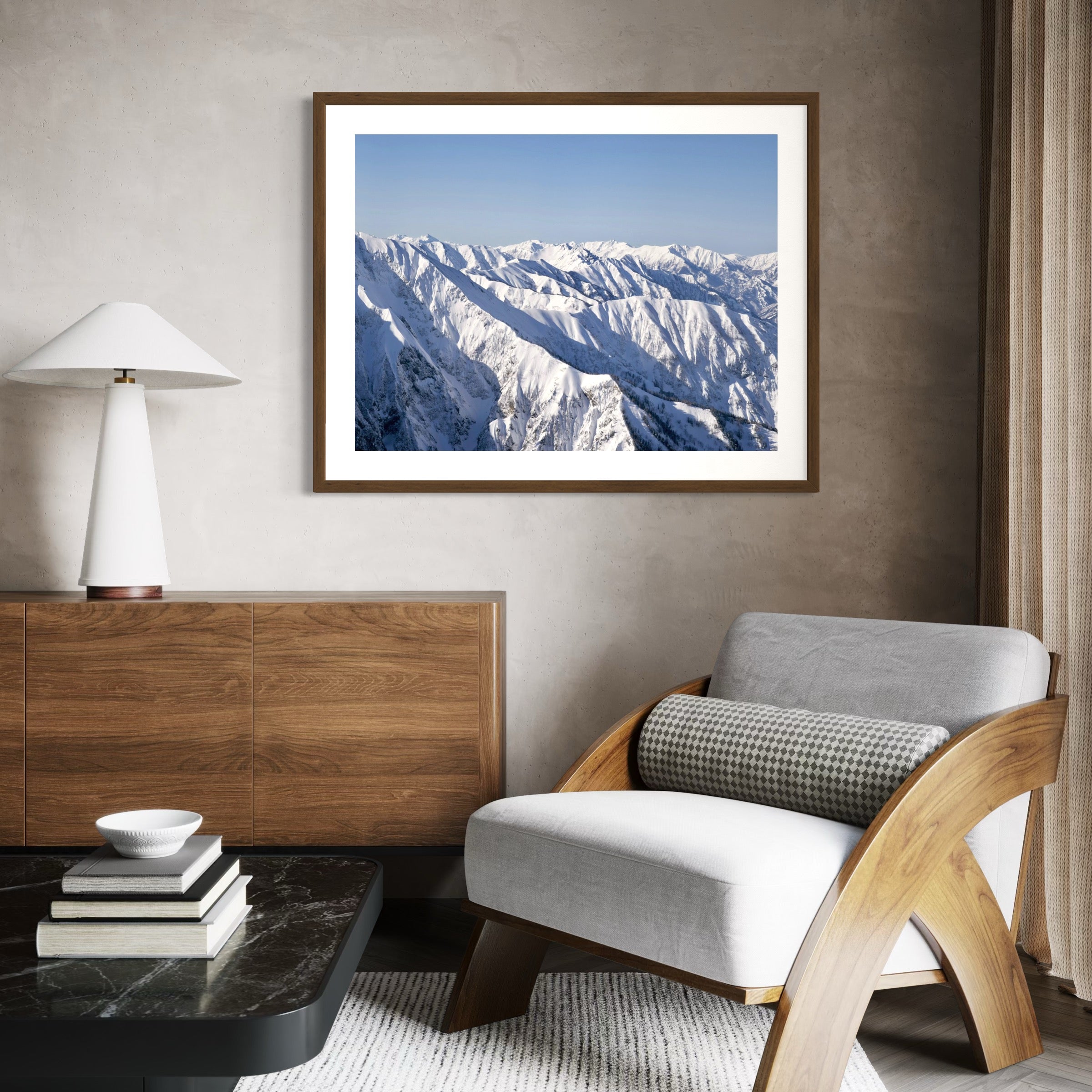 Alpine Panorama lI - Moderno Wall Art Wall Art