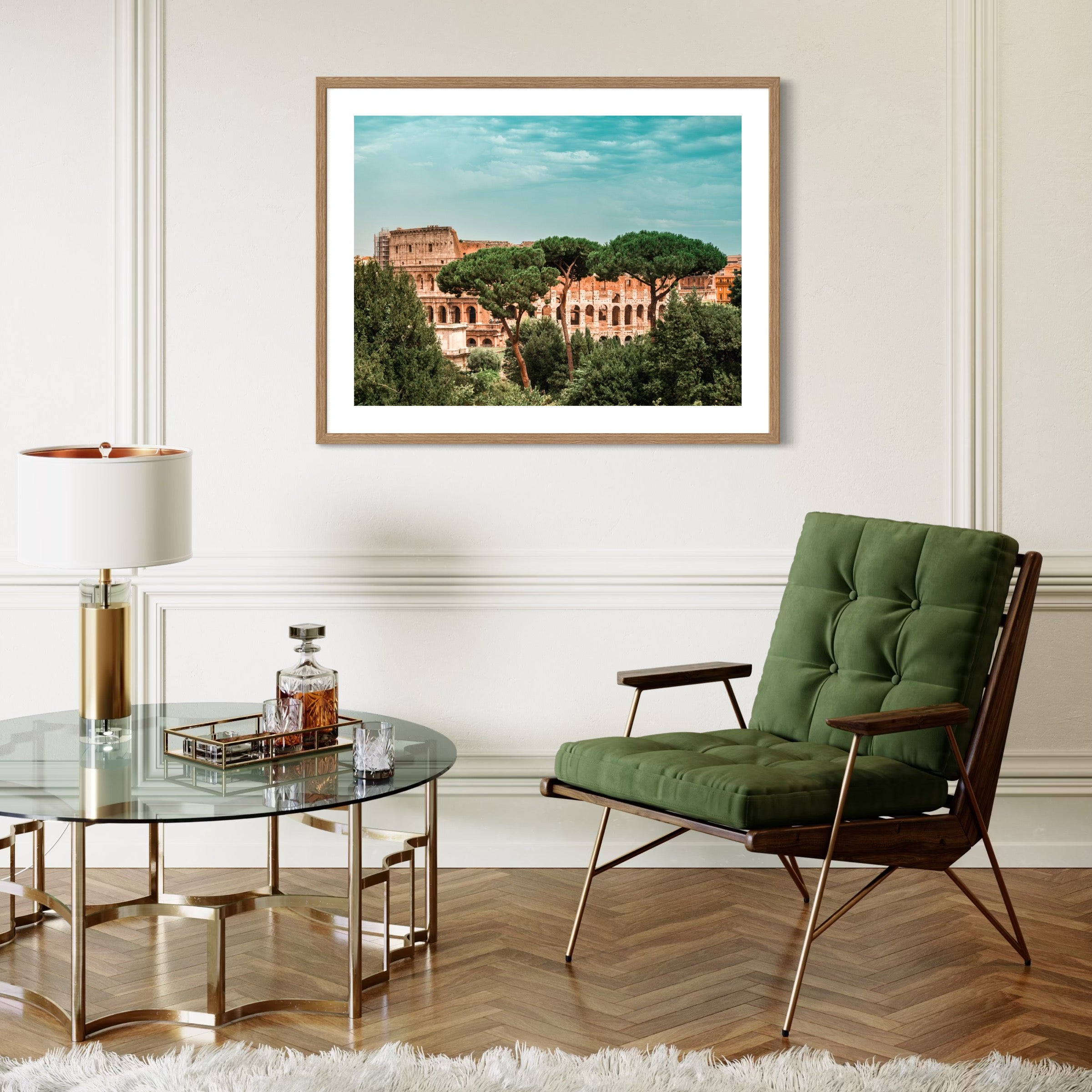 Colosseum Through the Trees