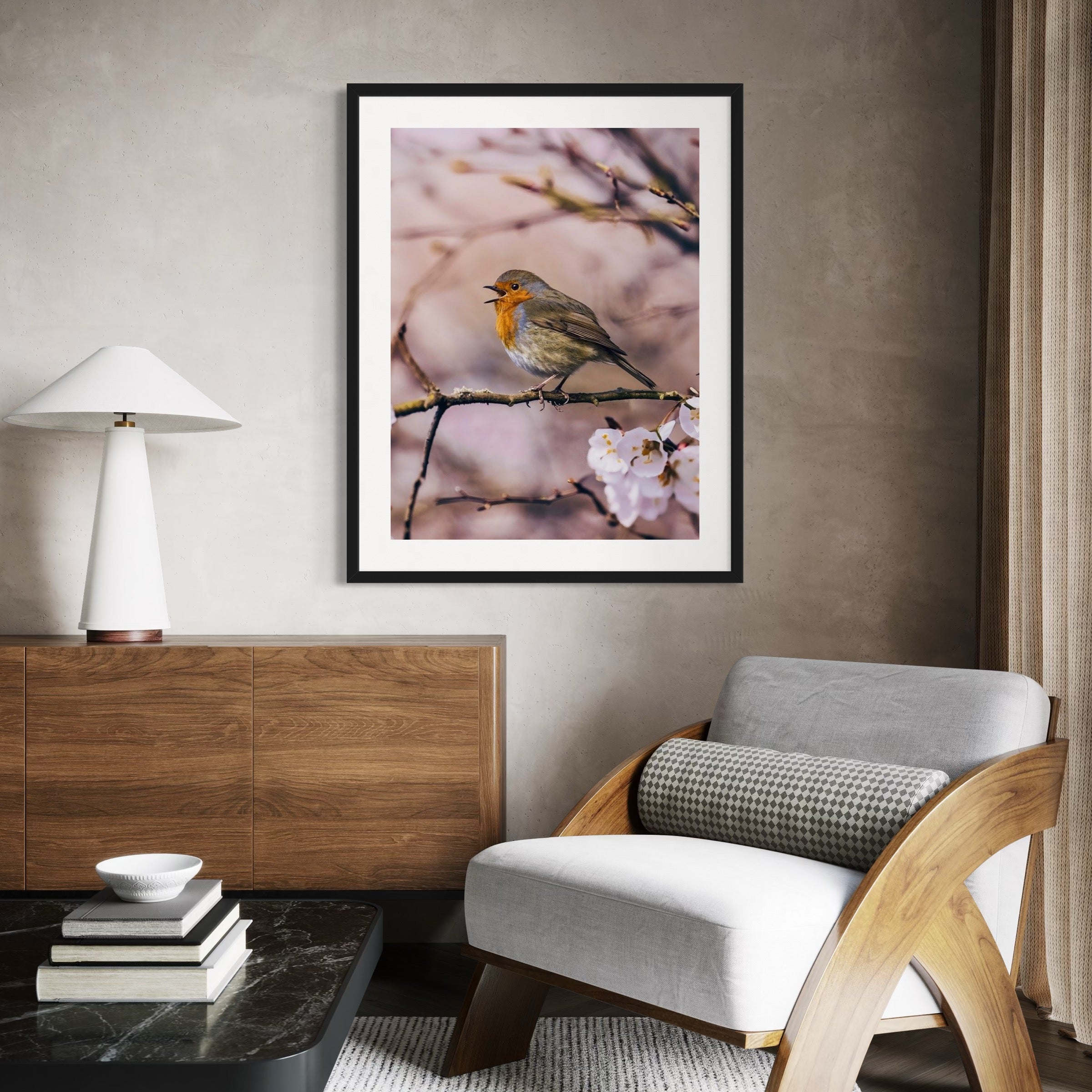 Warmth of Spring - Moderno Wall Art Wall Art