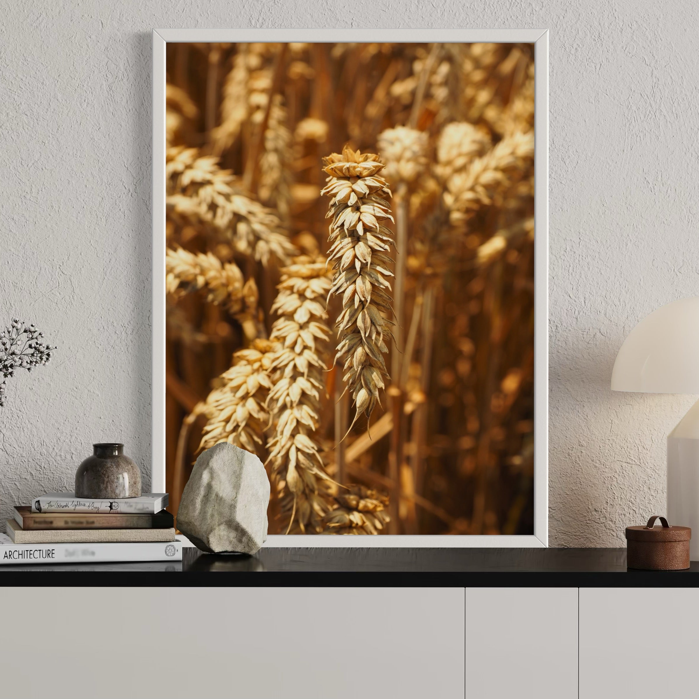 Field of Gold - Moderno Wall Art Wall Art