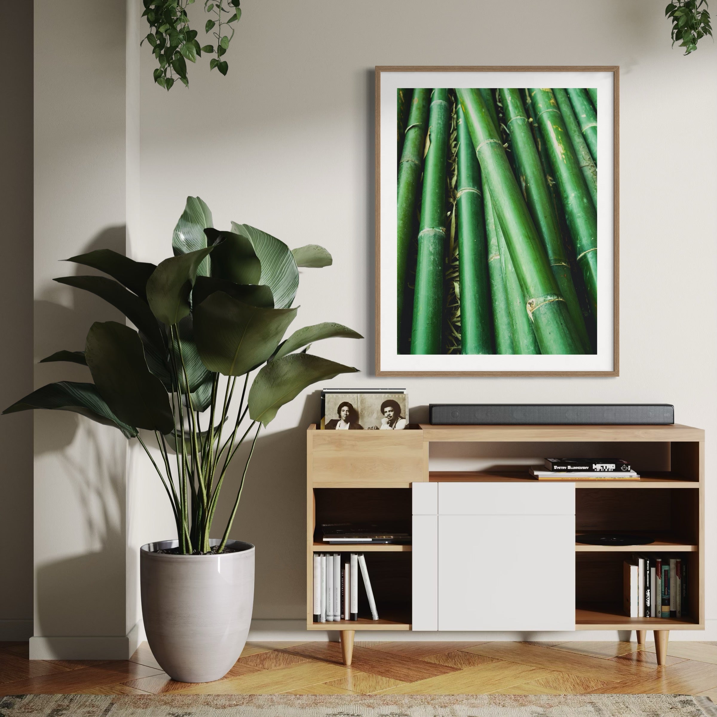 Bamboo Stalks - Moderno Wall Art Wall Art