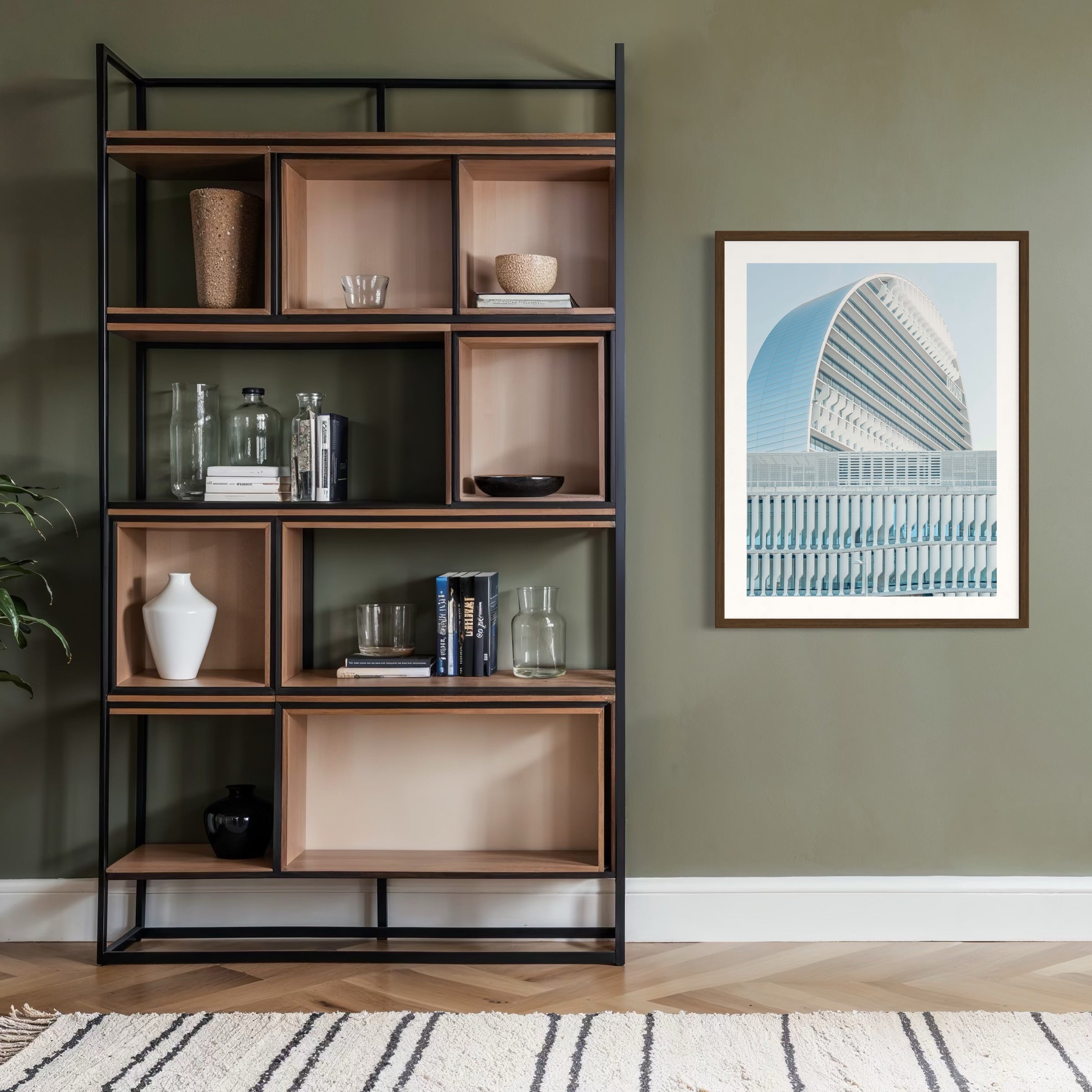 Modern Madrid - Moderno Wall Art Wall Art