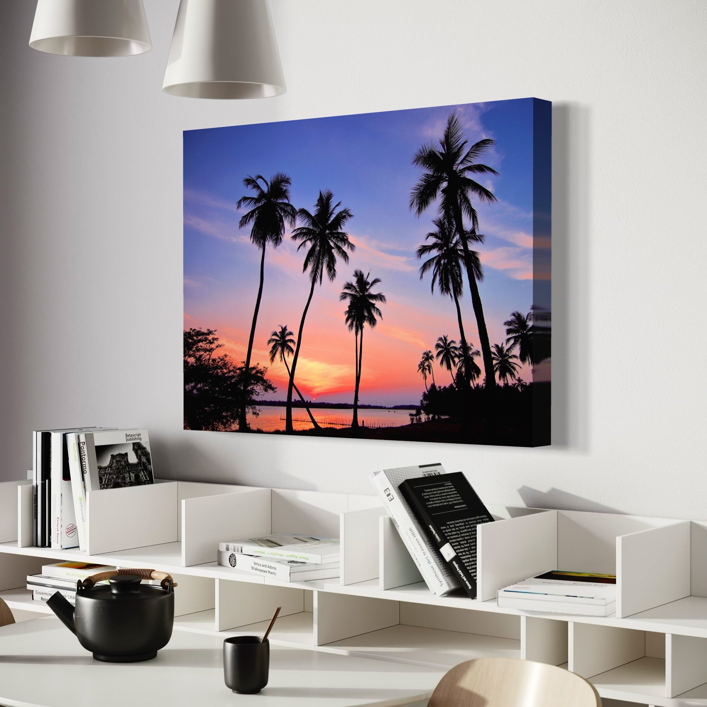 Painted Horizon - Moderno Wall Art Wall Art