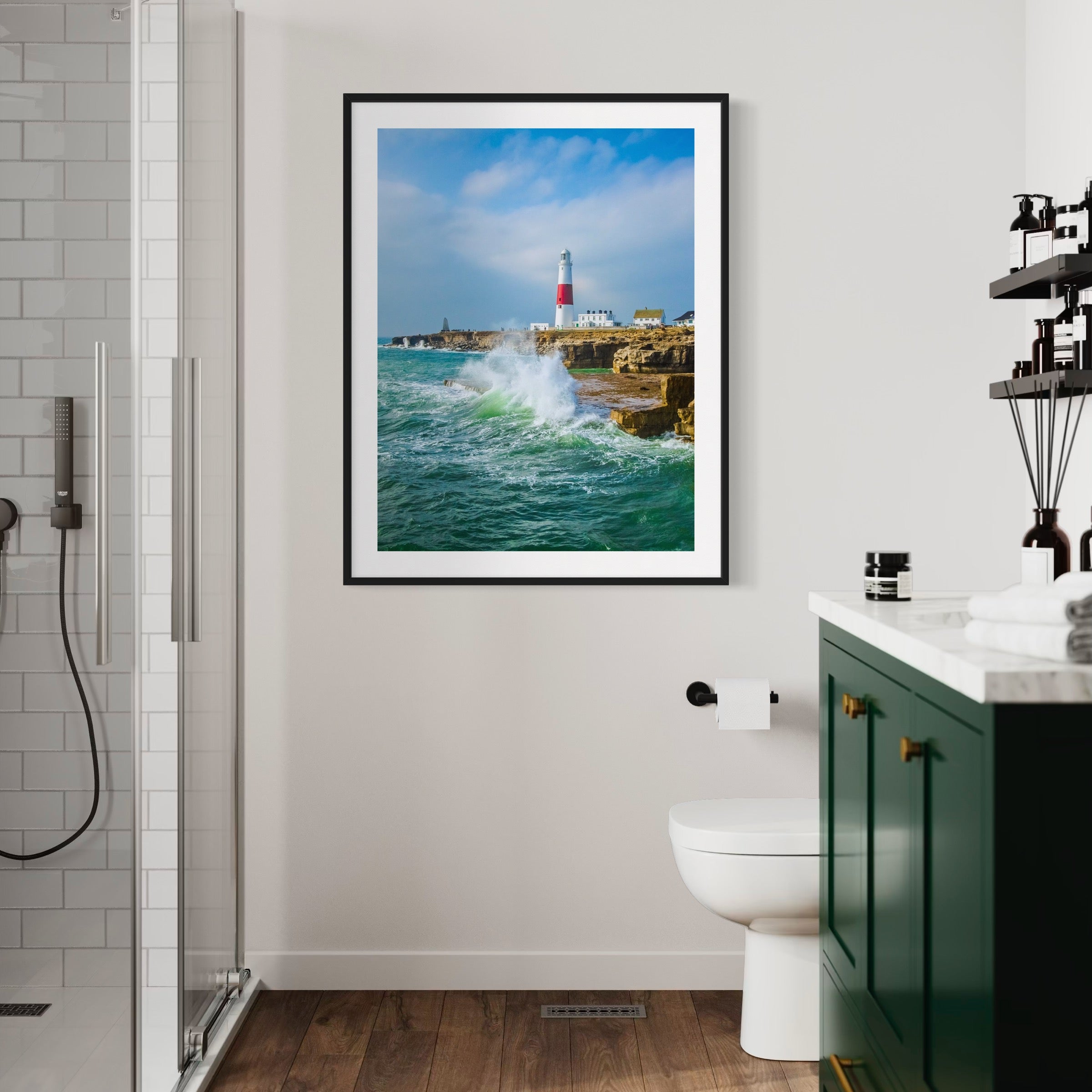 Ocean’s Edge - Moderno Wall Art Wall Art